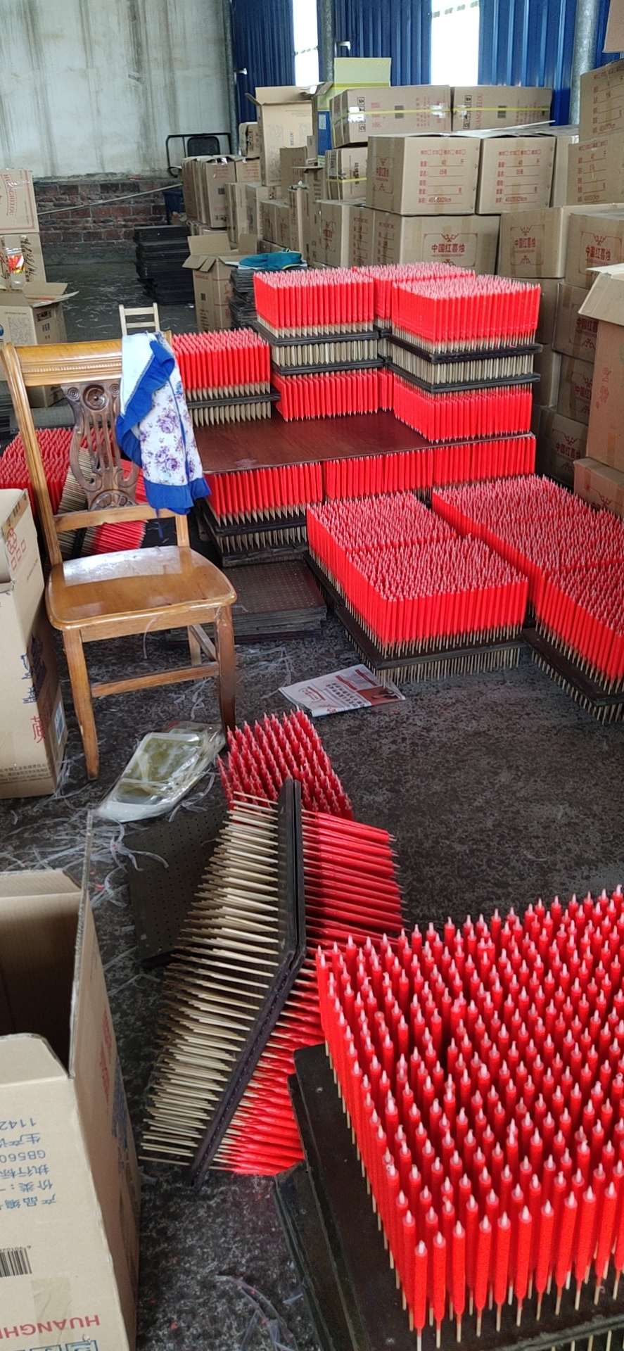 赣州赣县区蜡烛厂招普工(男),新冠疫苗接种者,年龄45岁内