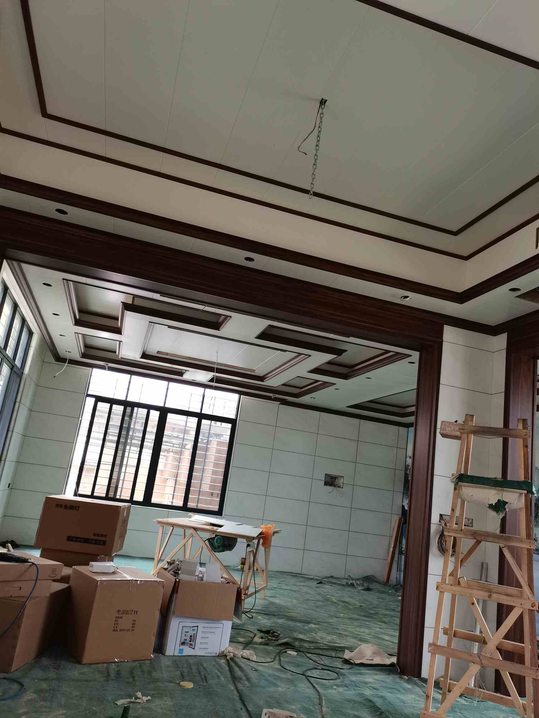 广东广州南沙装修室内木工一名做过竹木纤维墙板优先