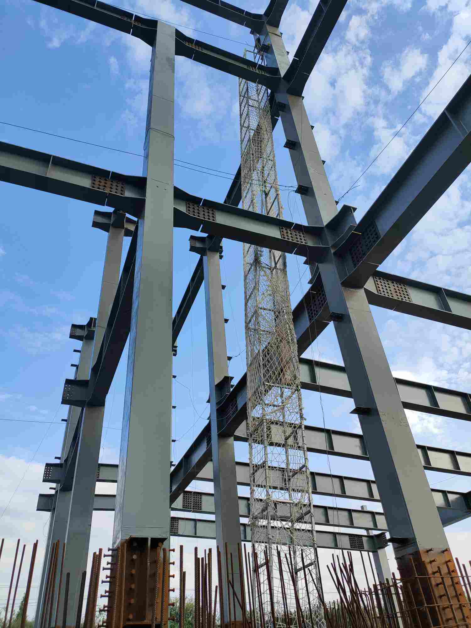 绍兴上虞区钢结构高空作业-鱼泡网