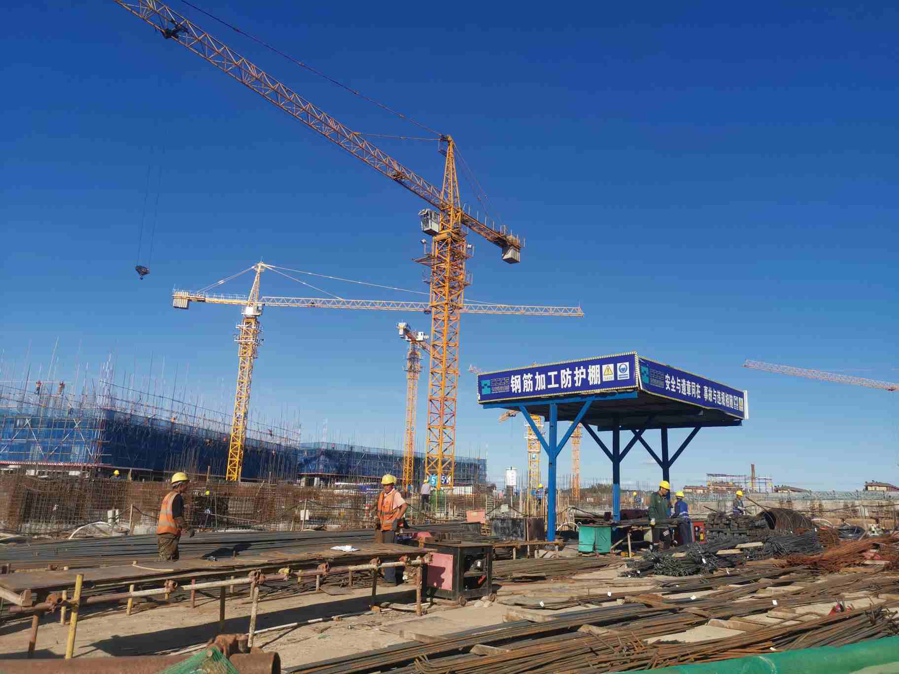 长春二道区长春莲花山钢筋后台用调直师傅,下料力工,微信电话私