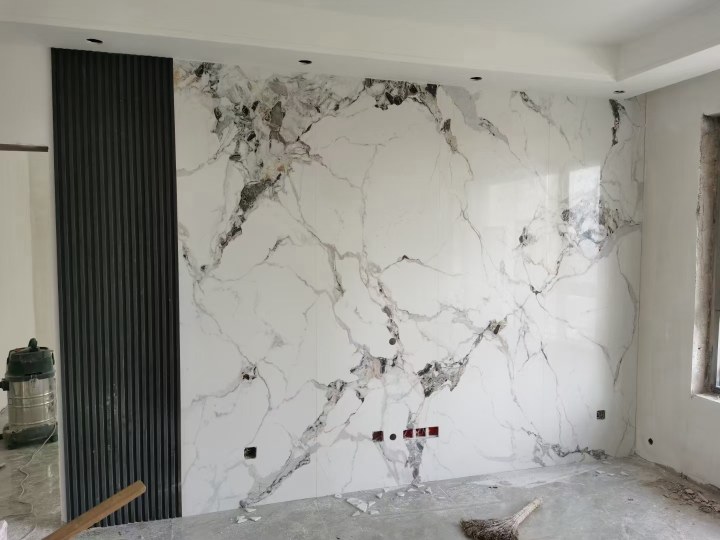 保定涿州市急招干挂岩板,干挂岩板,干挂电视墙,背景墙,工资待