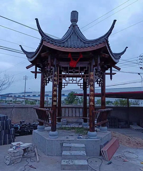 黄石阳新县想要找一个安装古建凉亭的师傅