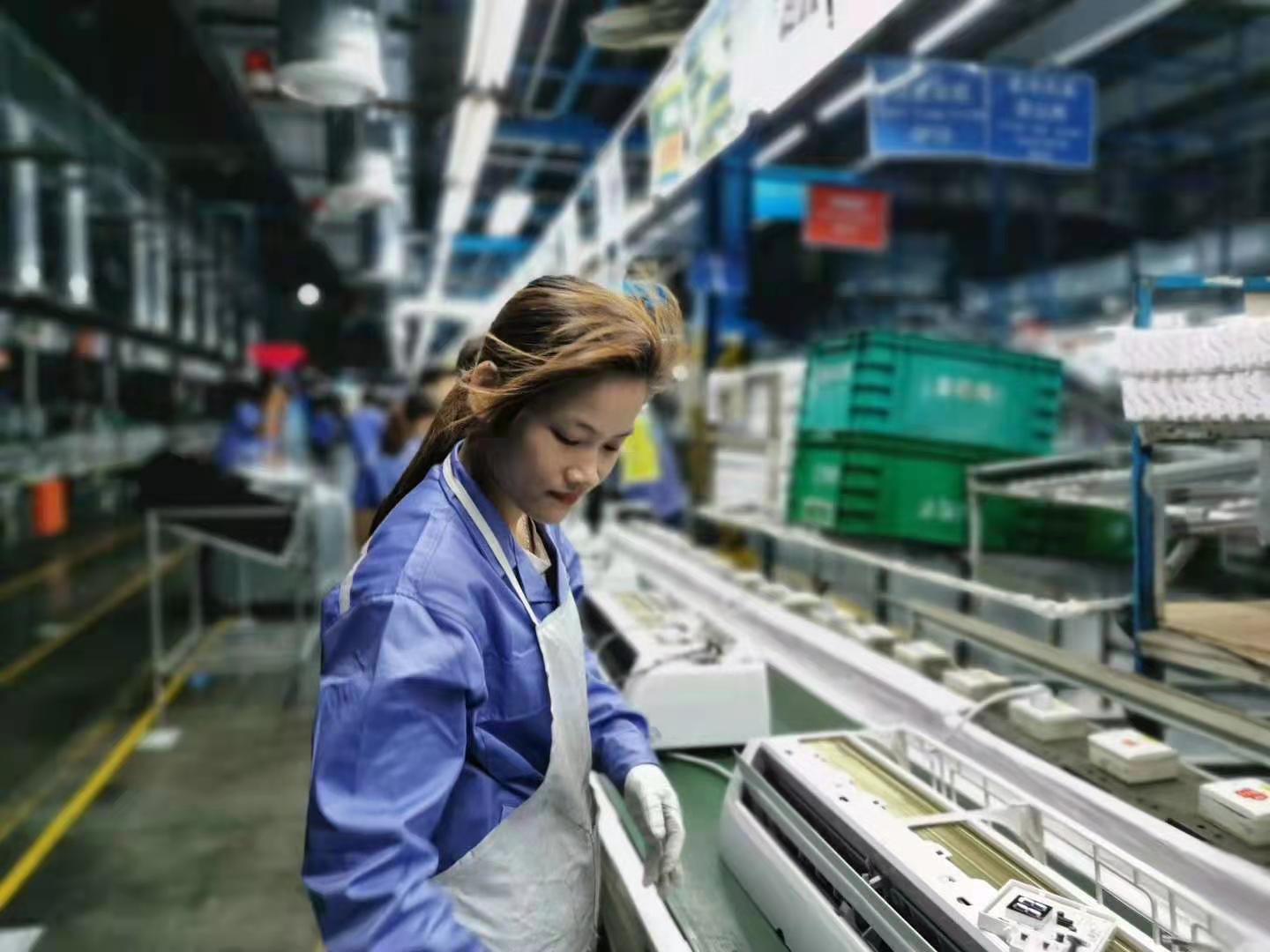 美的厨房电器直招正式工第一