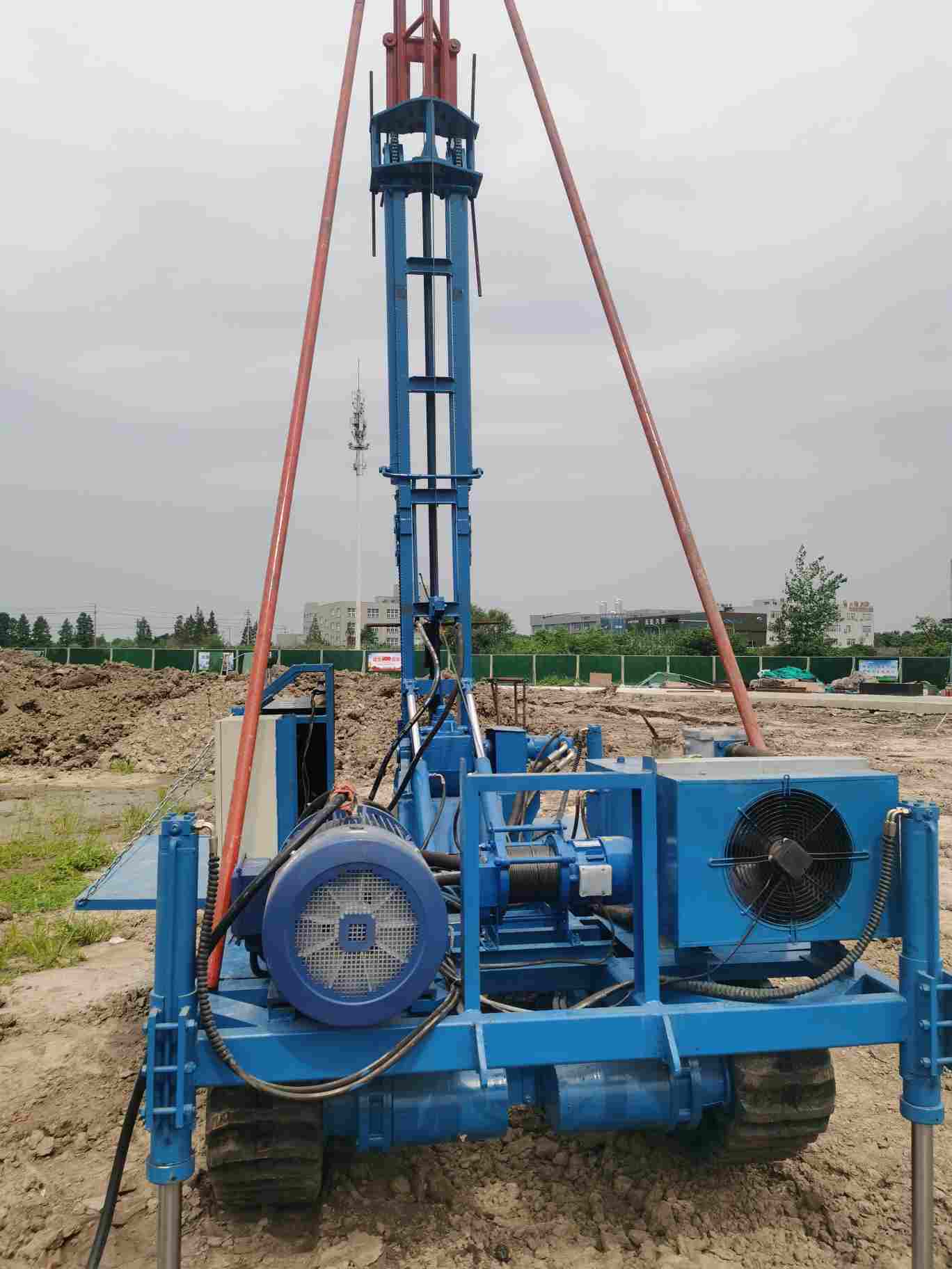 嘉兴海宁市高压旋喷桩/锚索工人两人-鱼泡网