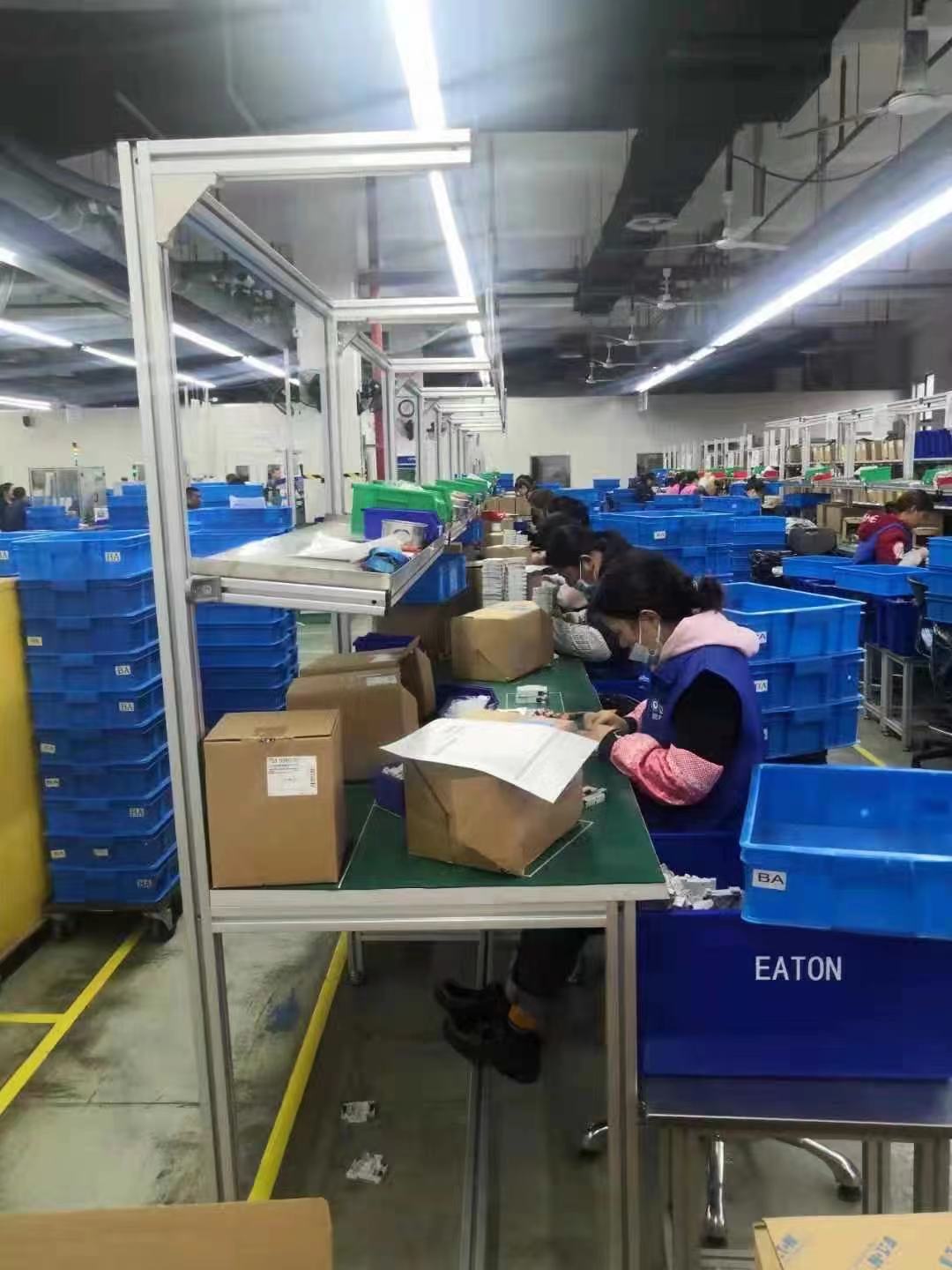 临沂兰山区1,正式工,综合收入保底6500,包吃包住,交五险