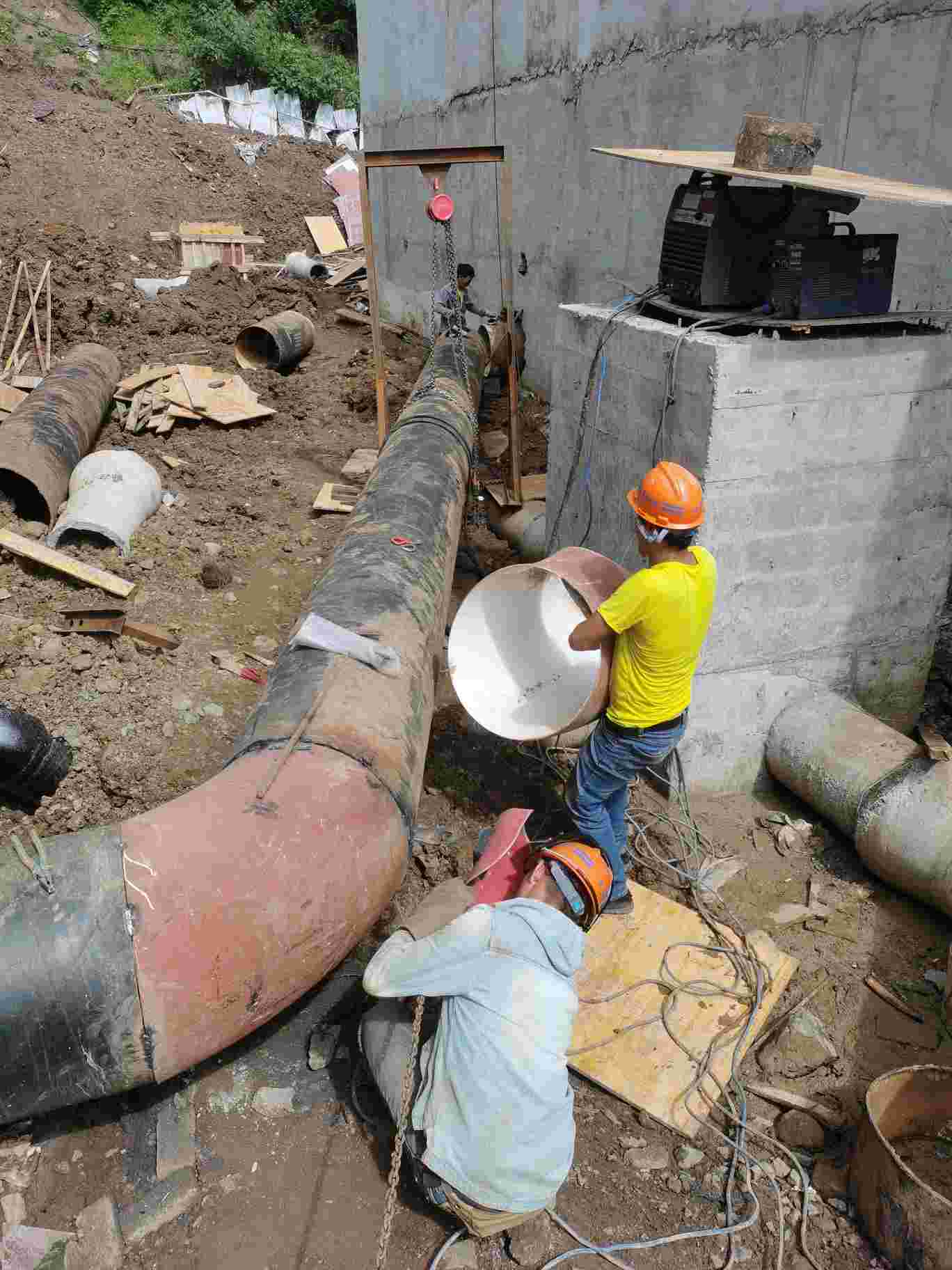 昭通镇雄县招焊工管道工