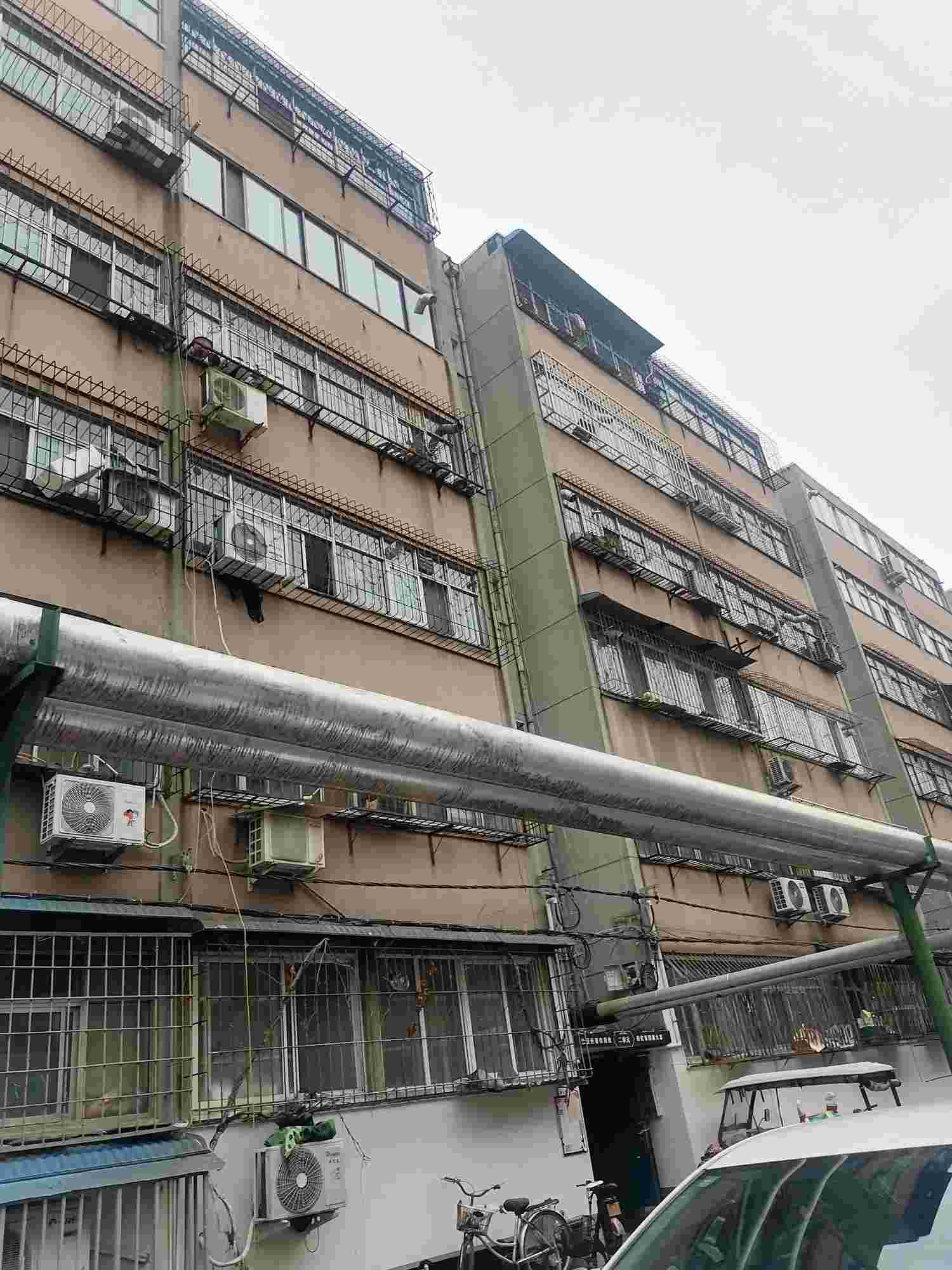 安阳文峰区旧楼翻新6层小楼,挂网,刮腻子,刷涂料!有班组的联