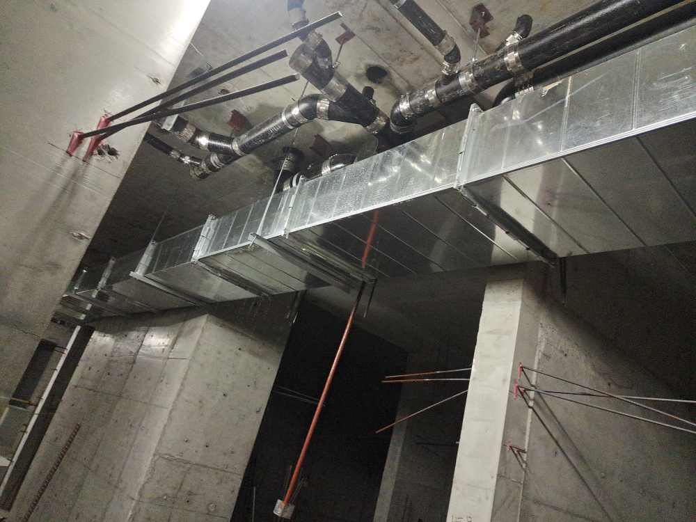 北京昌平区通风管道安装工