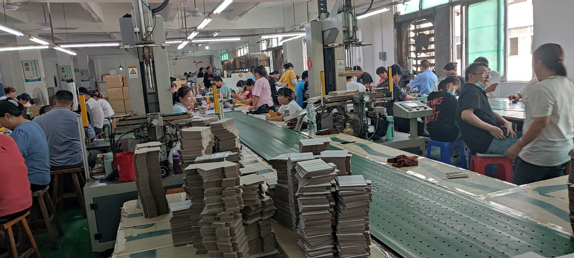 深圳宝安区沙井金基百纳附近日结工17一小时下班洗手拍工时结算