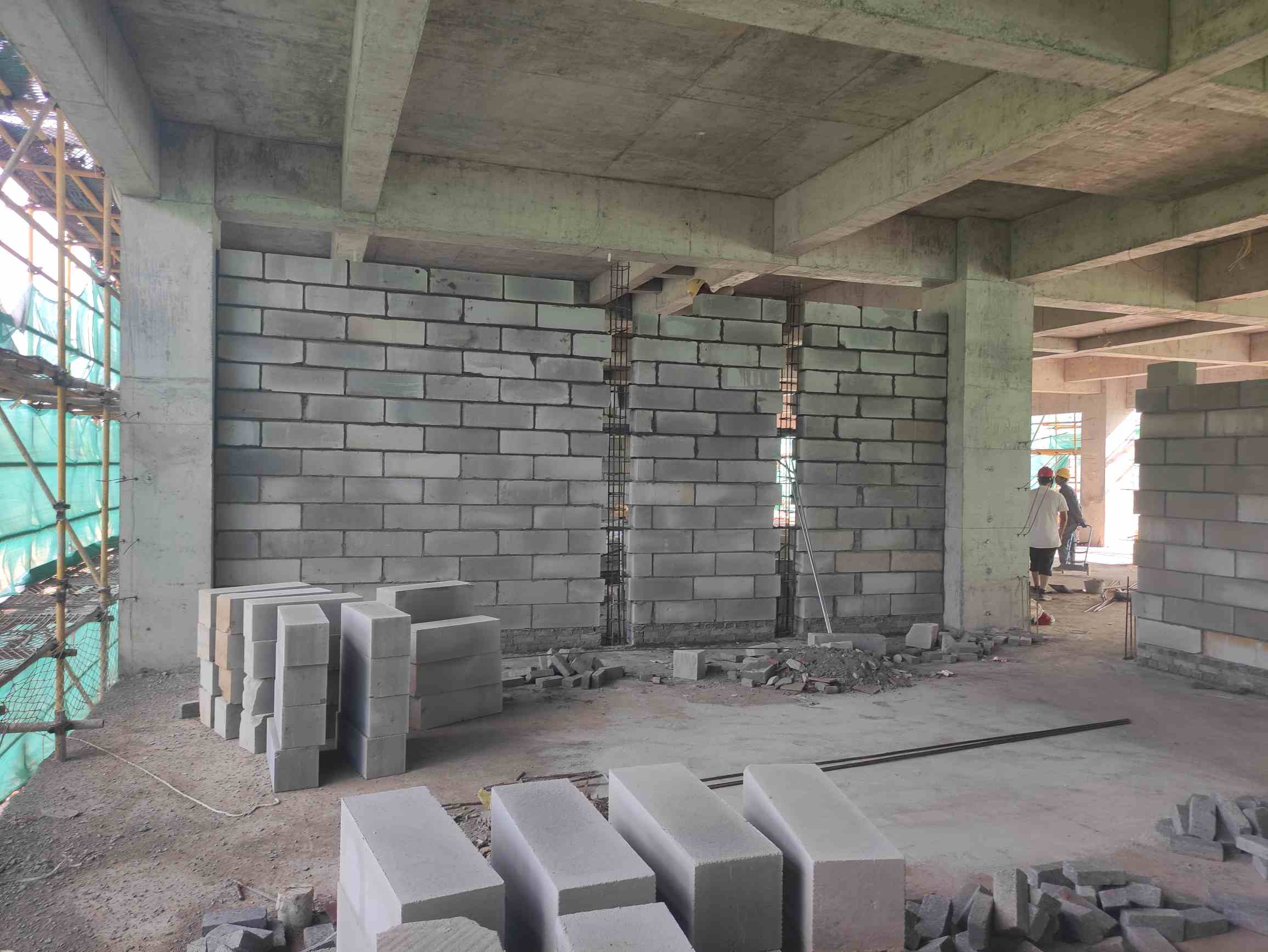 来宾兴宾区广西来宾兴宾区迁江镇,招专业砌加气块砖队组(大工不