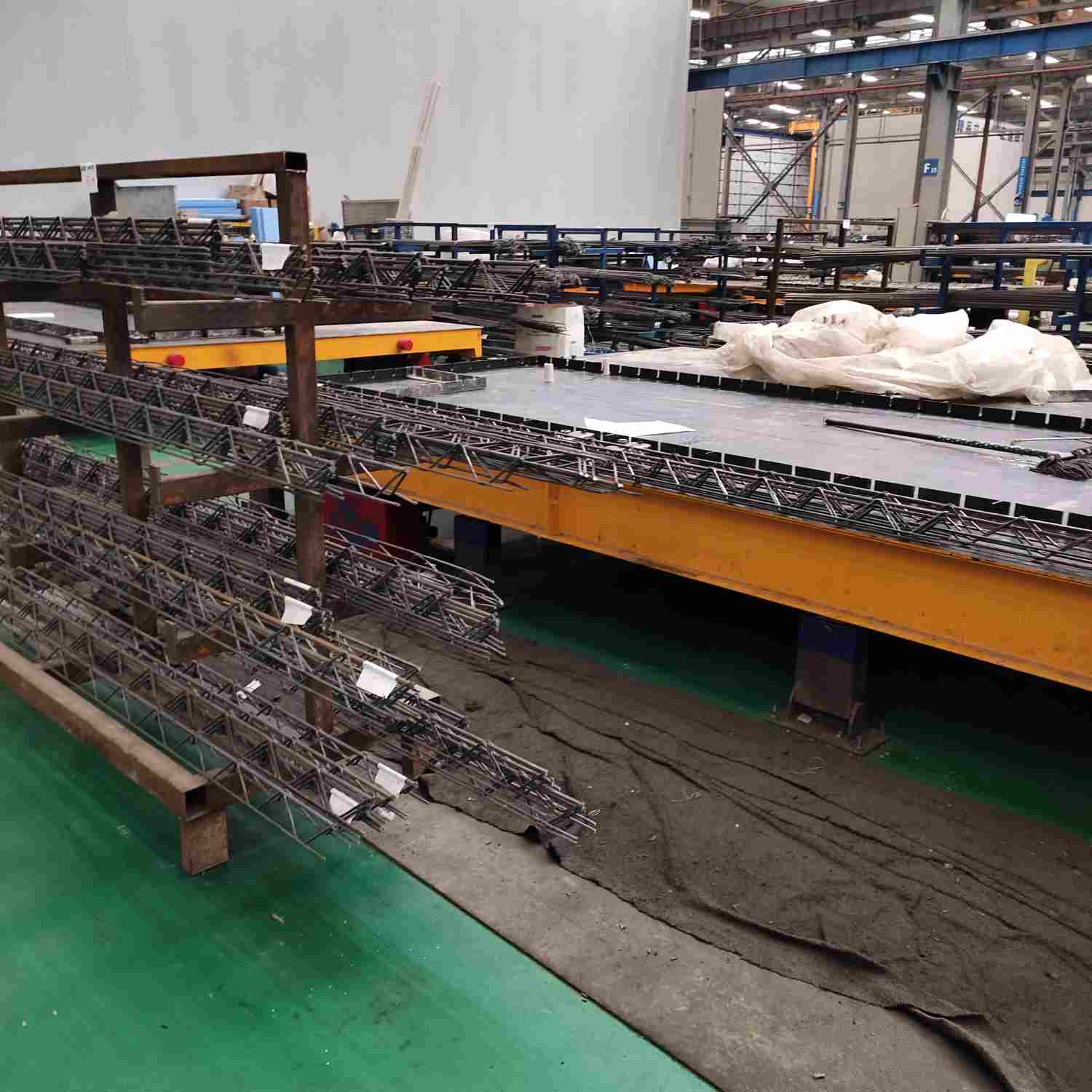南京浦口区装配式建筑构件厂生产pc构件现有叠合板自动线