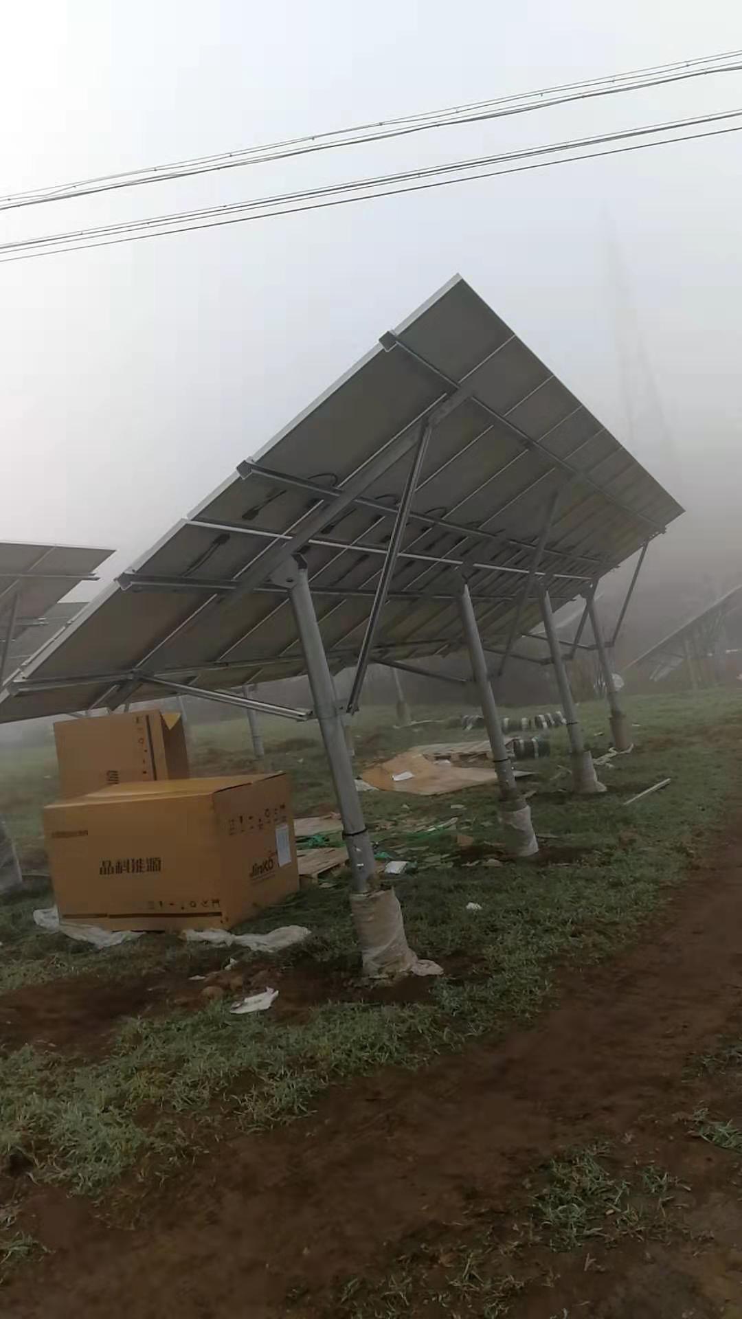 贵州毕节招聘安装太阳能光伏板师傅小工