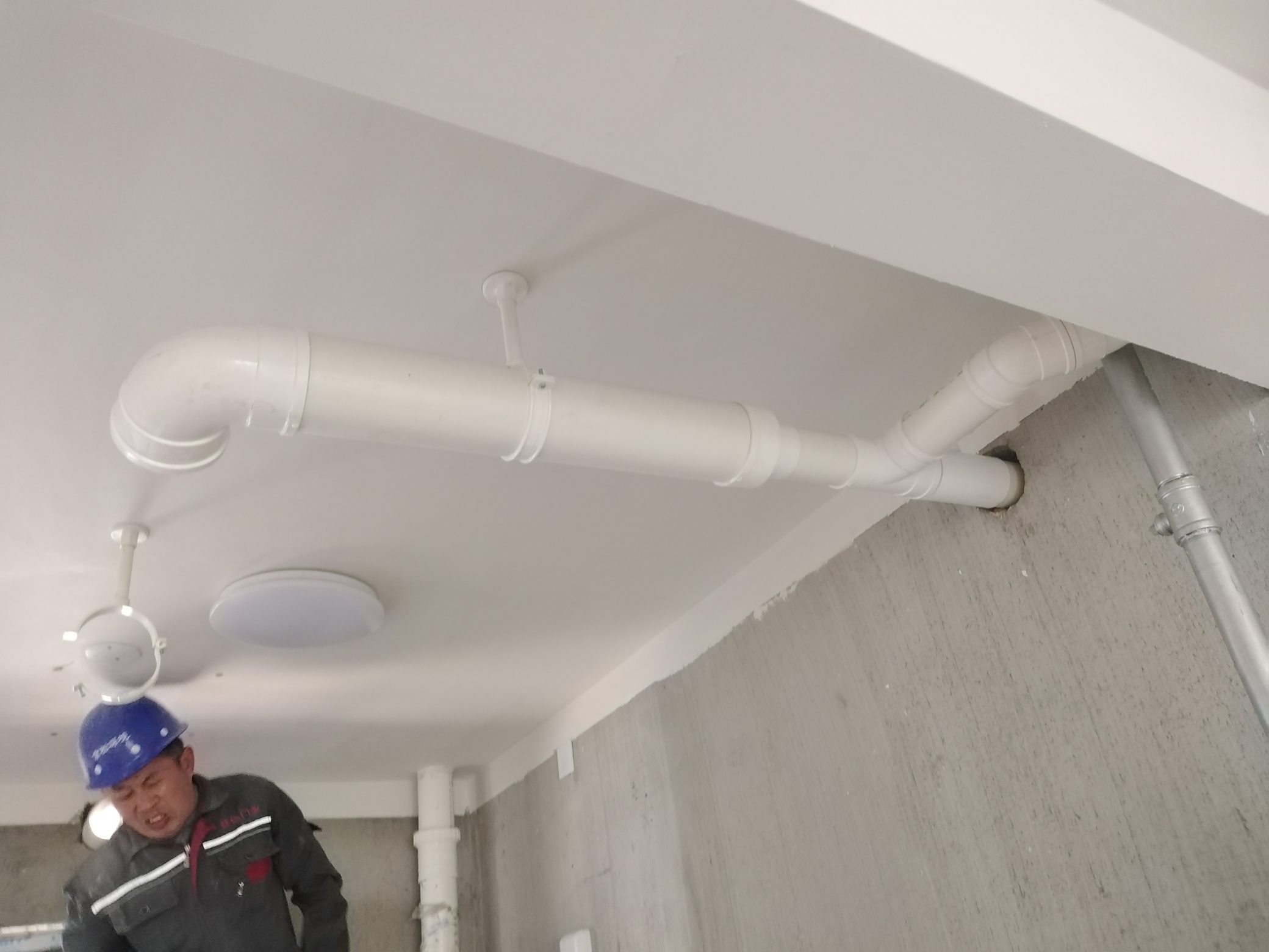 山东济宁安装新风pvc管