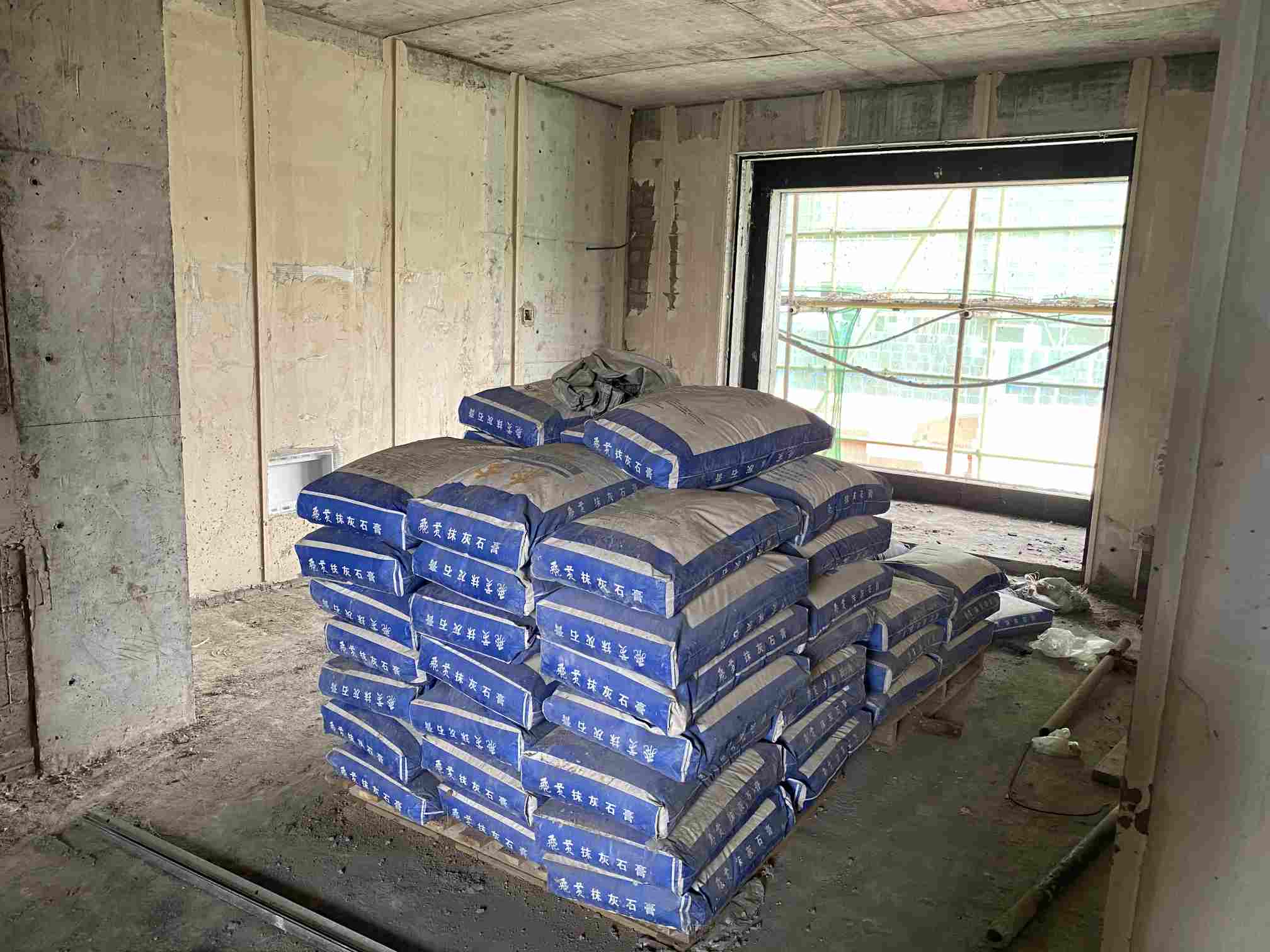 湖南邵阳内墙粉刷石膏抹灰