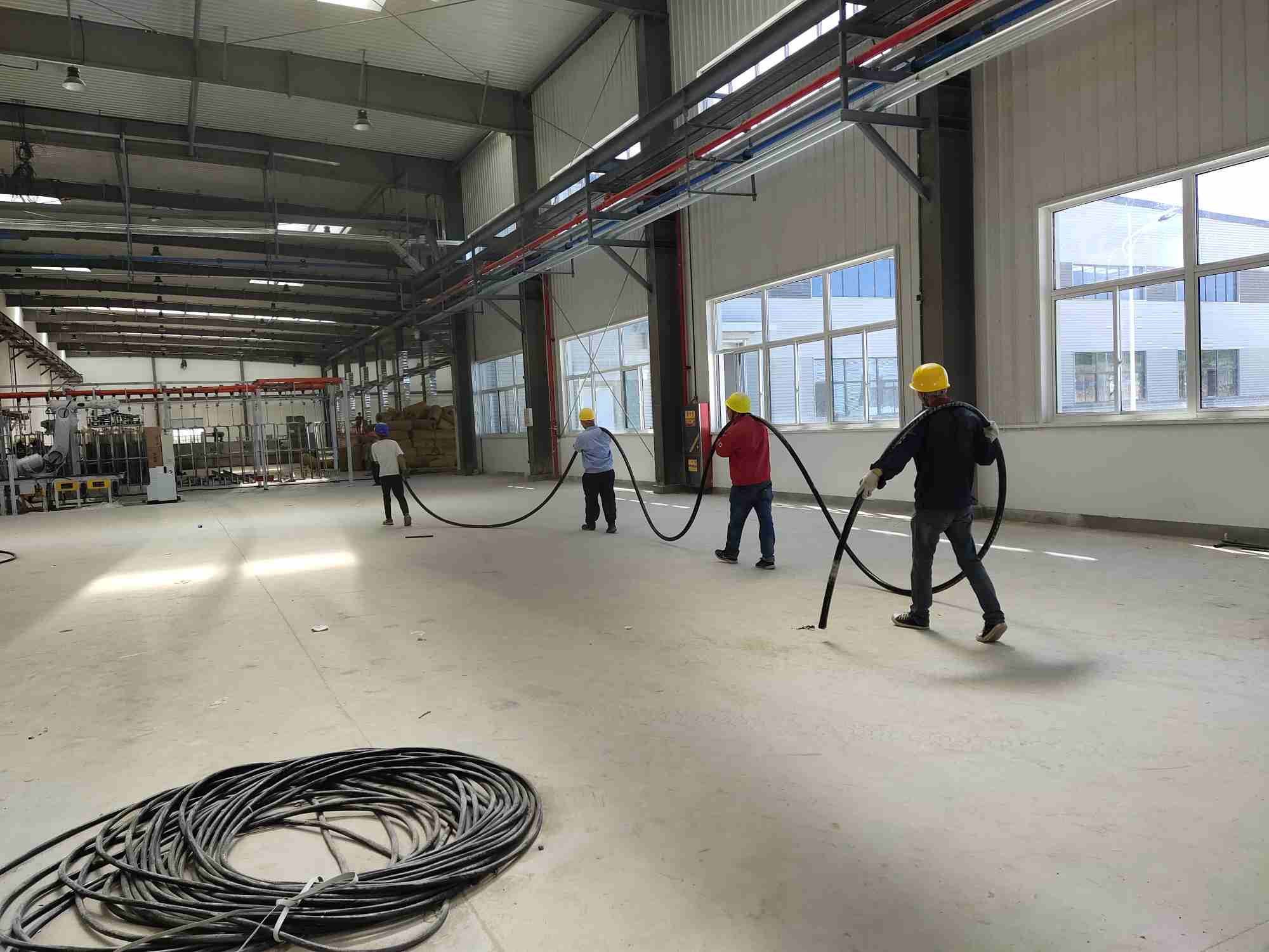 陕西西安拉电缆