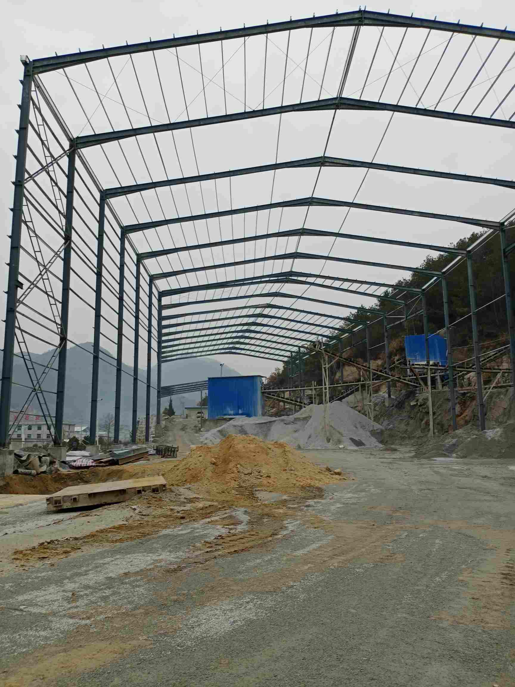 钢结构厂房安装制