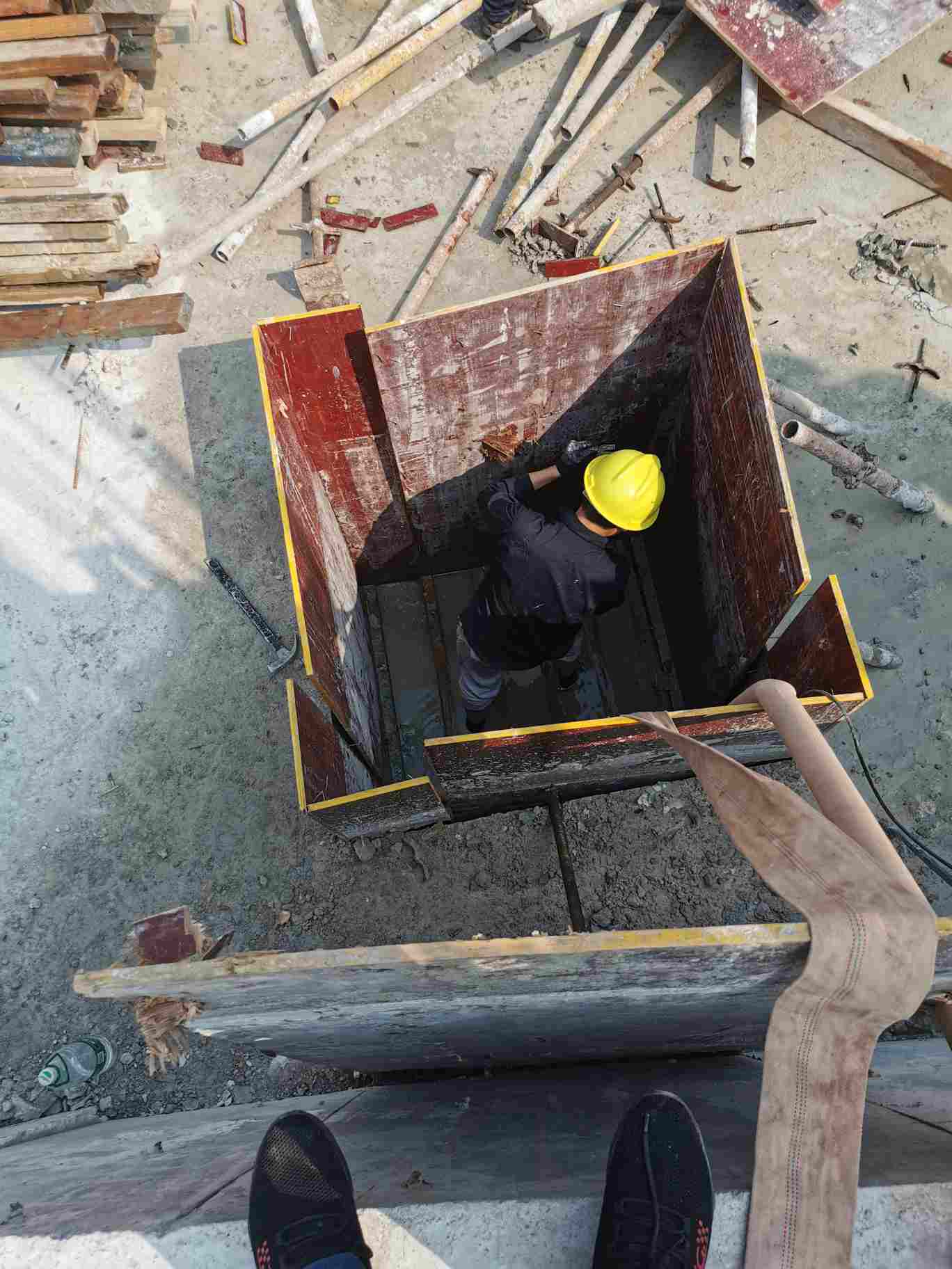 广东惠州拆模小工