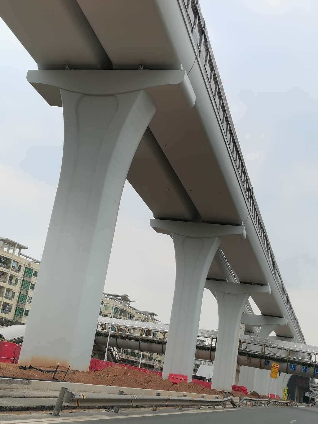 湖北武汉武汉高架桥喷漆