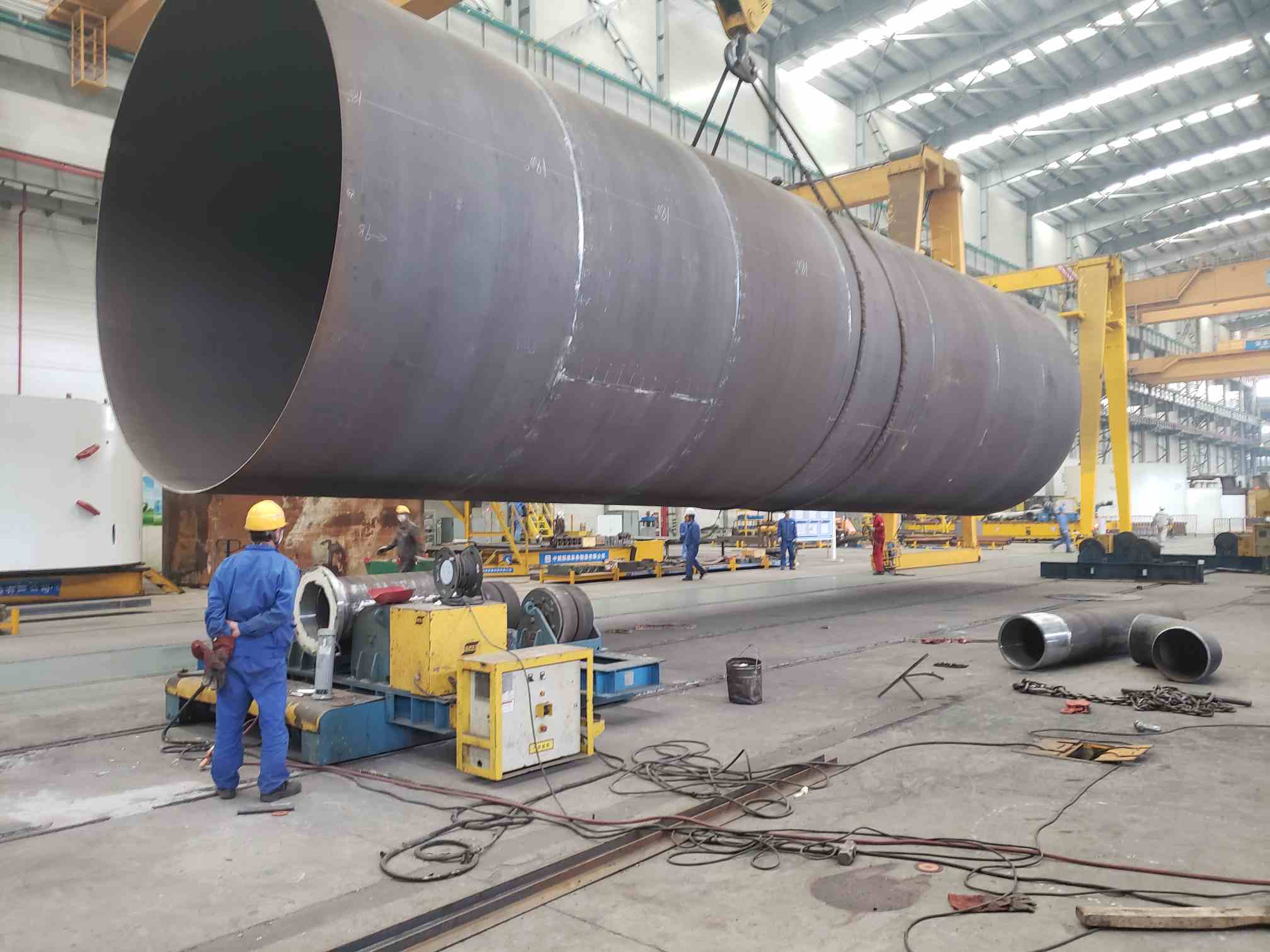 江苏南京招聘压力容器埋弧焊工五