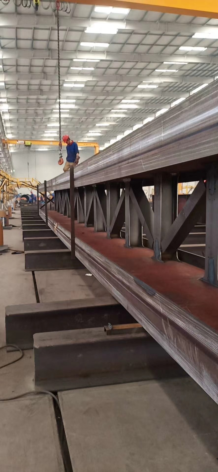 安徽芜湖车间钢结构制作