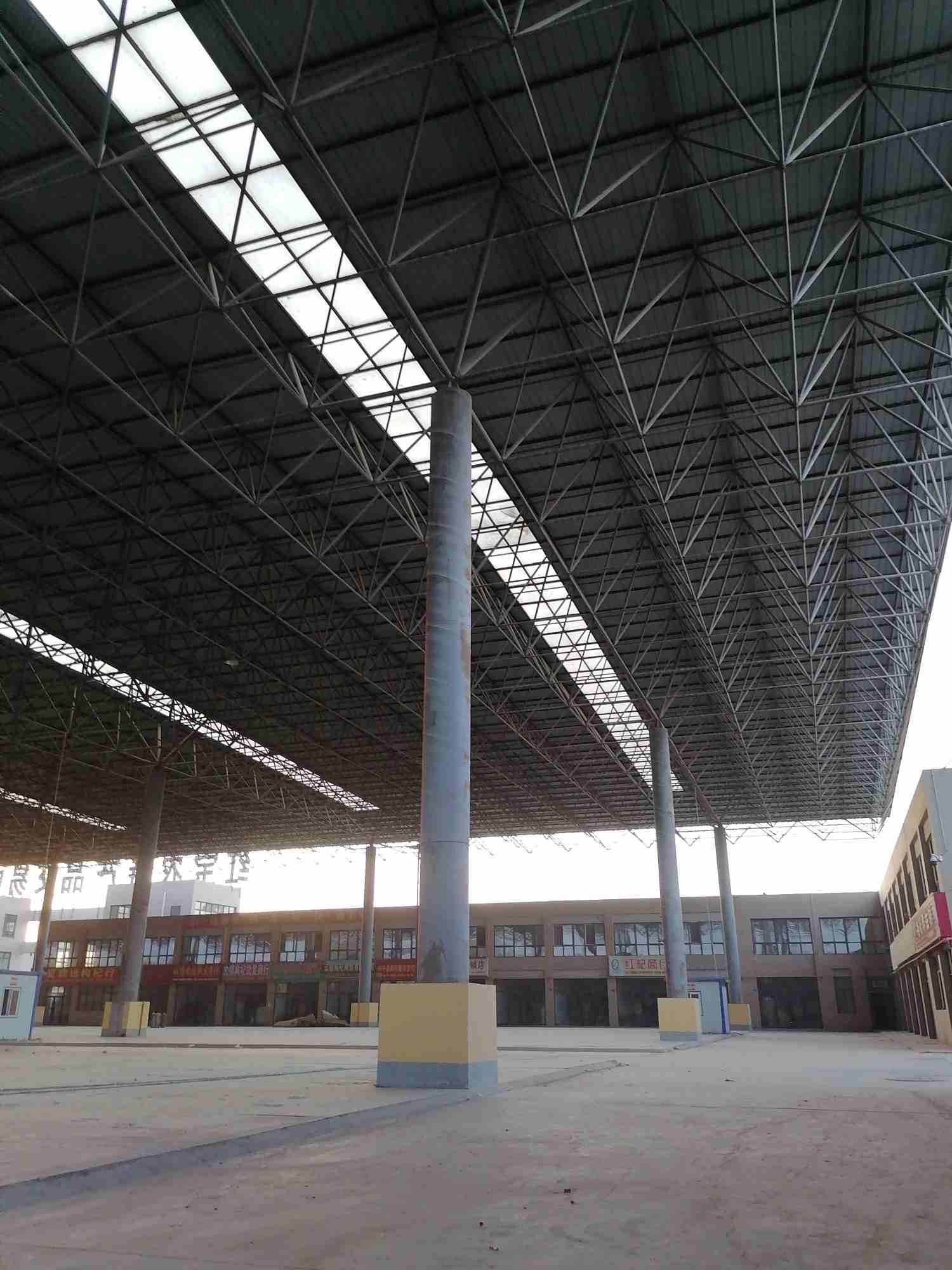 宁夏中卫平板网架拆除