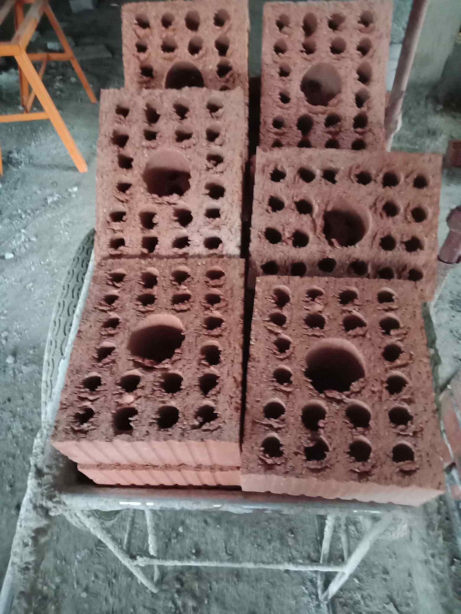 福建福州拉砖吊砖泡沫砖火红砖