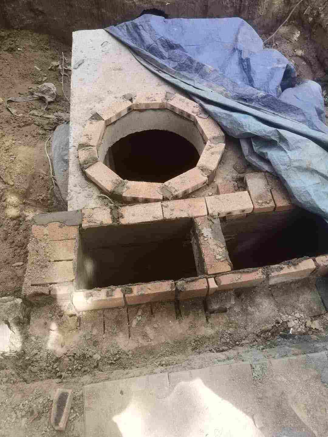 河北沧州砌下水道井