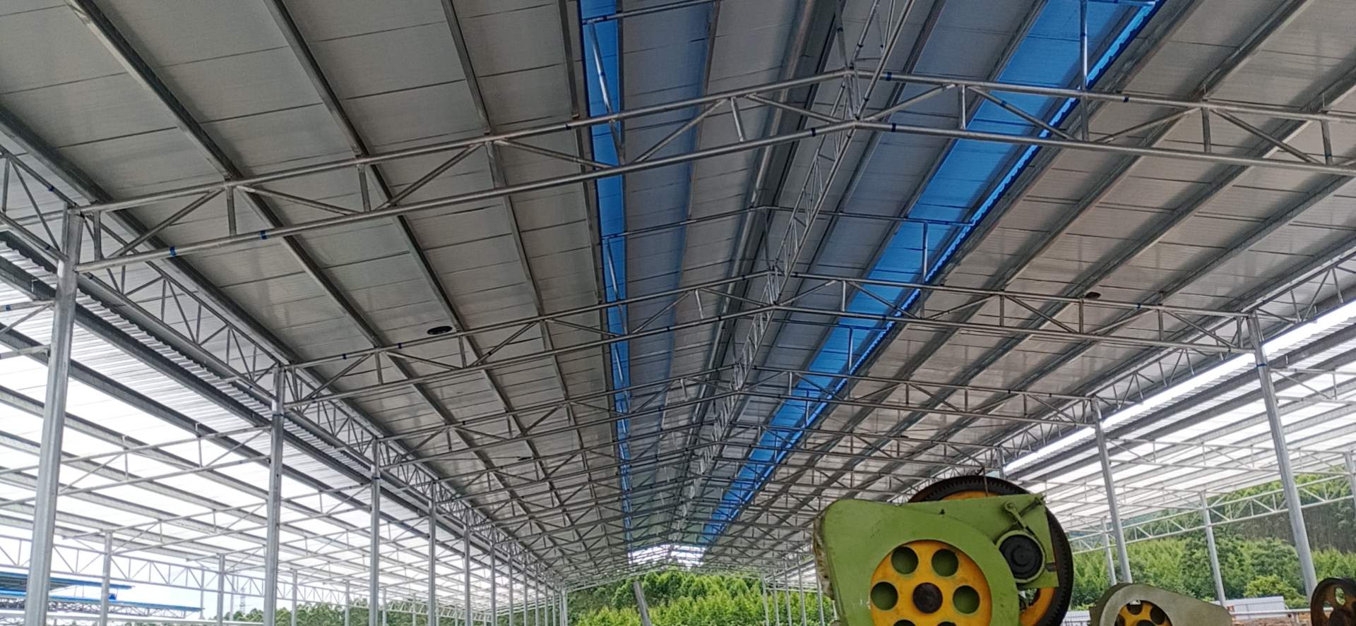 广西来宾钢架棚