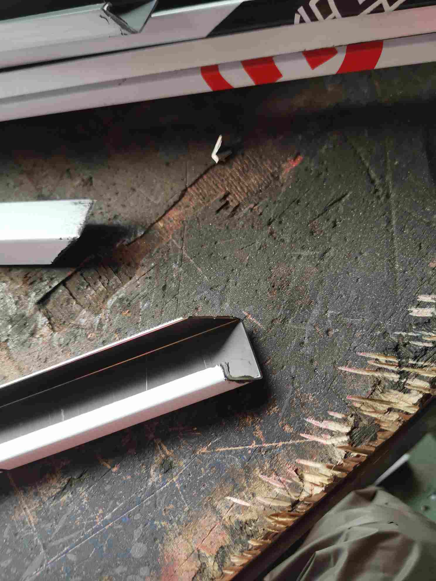 不锈钢切45度角