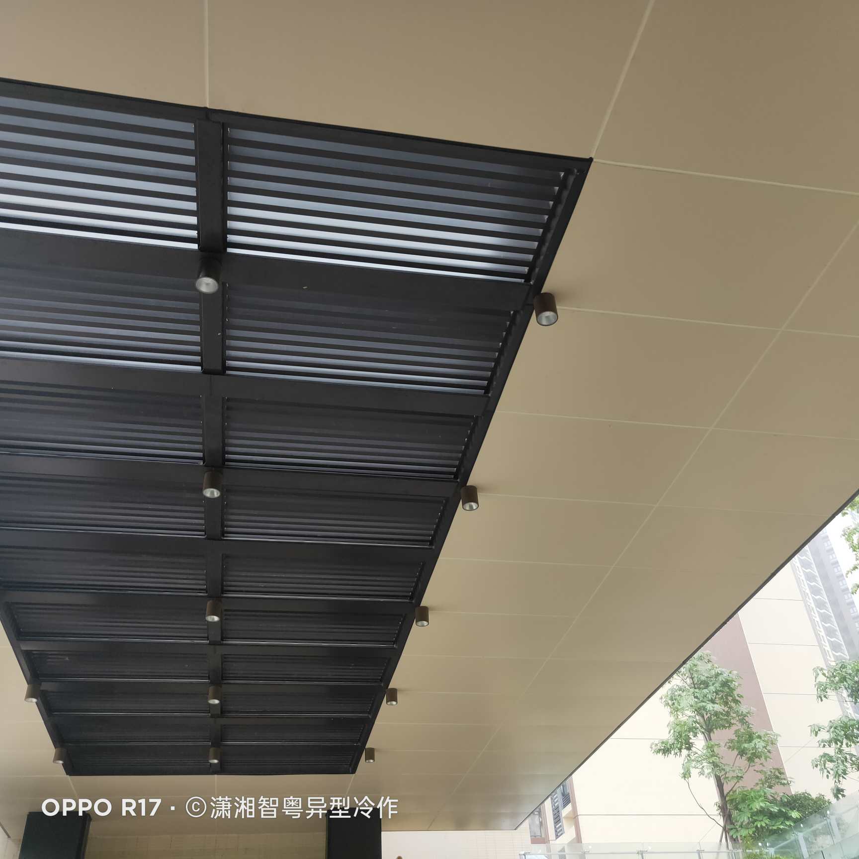 广州黄埔区室内装修吊顶转换层,石材钢架,铝板钢架制-鱼泡网