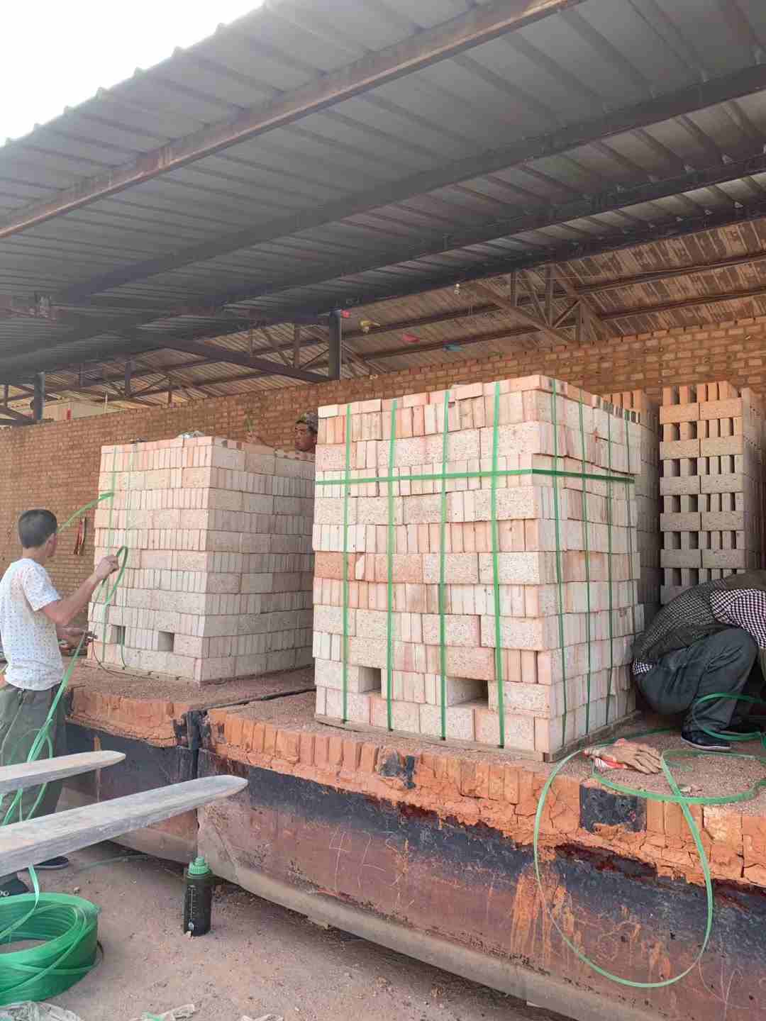 河北张家口招壮工打包砖