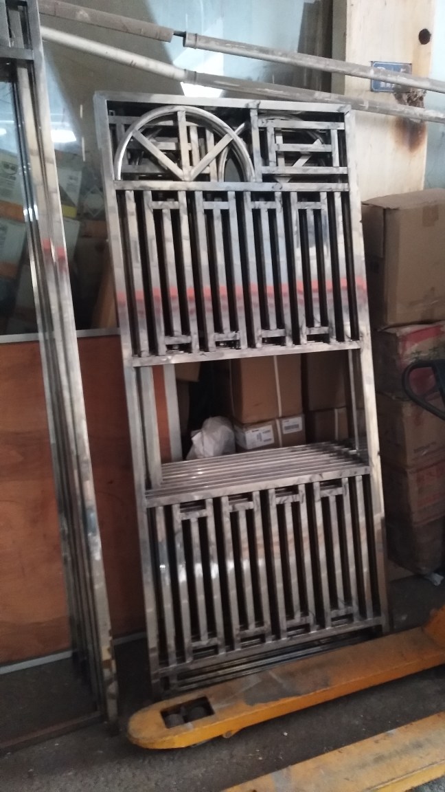 上海浦东新区不锈钢单元进户门,氩弧焊,350元8小-鱼泡网