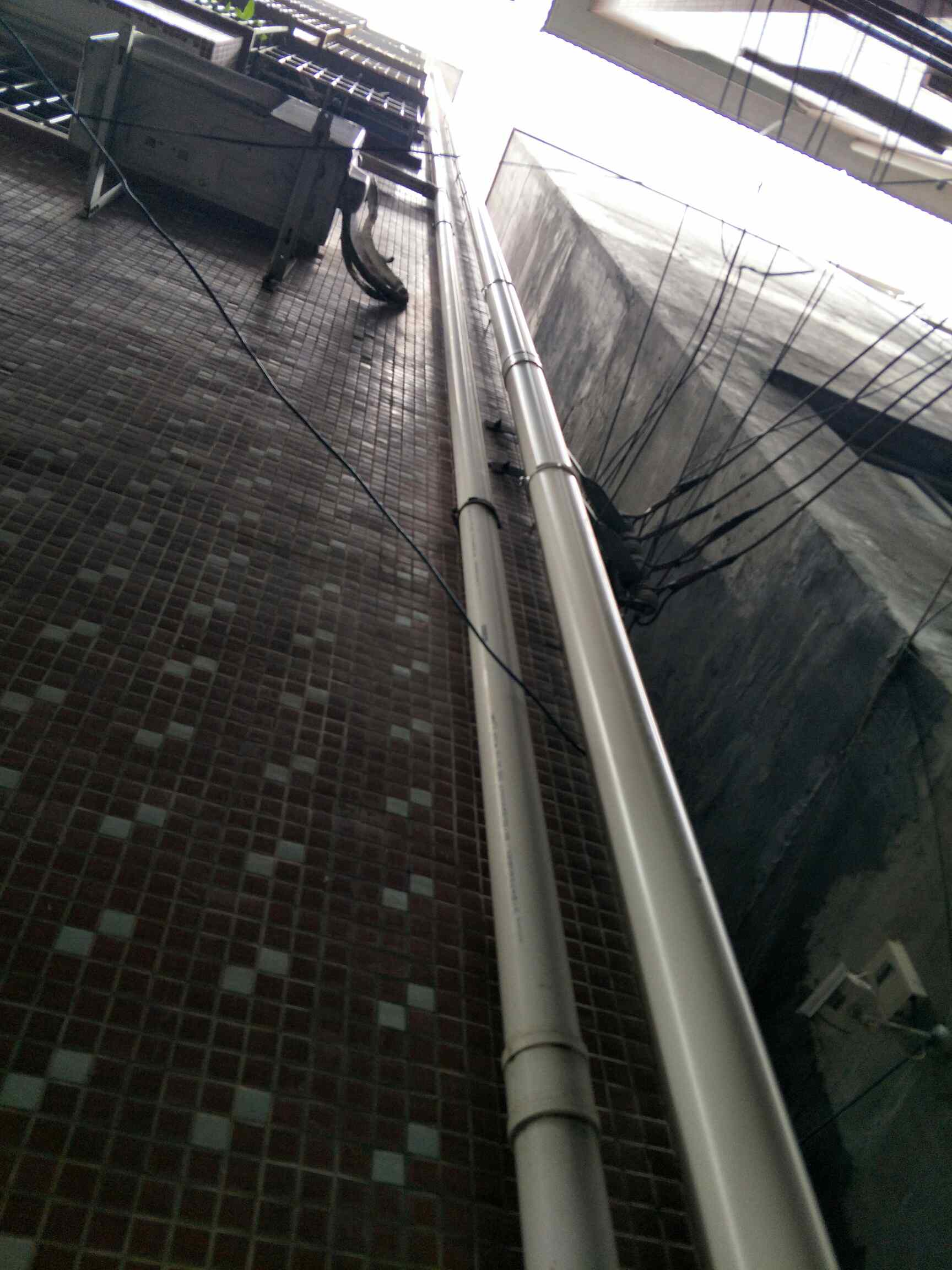 浙江台州做雨水管小工