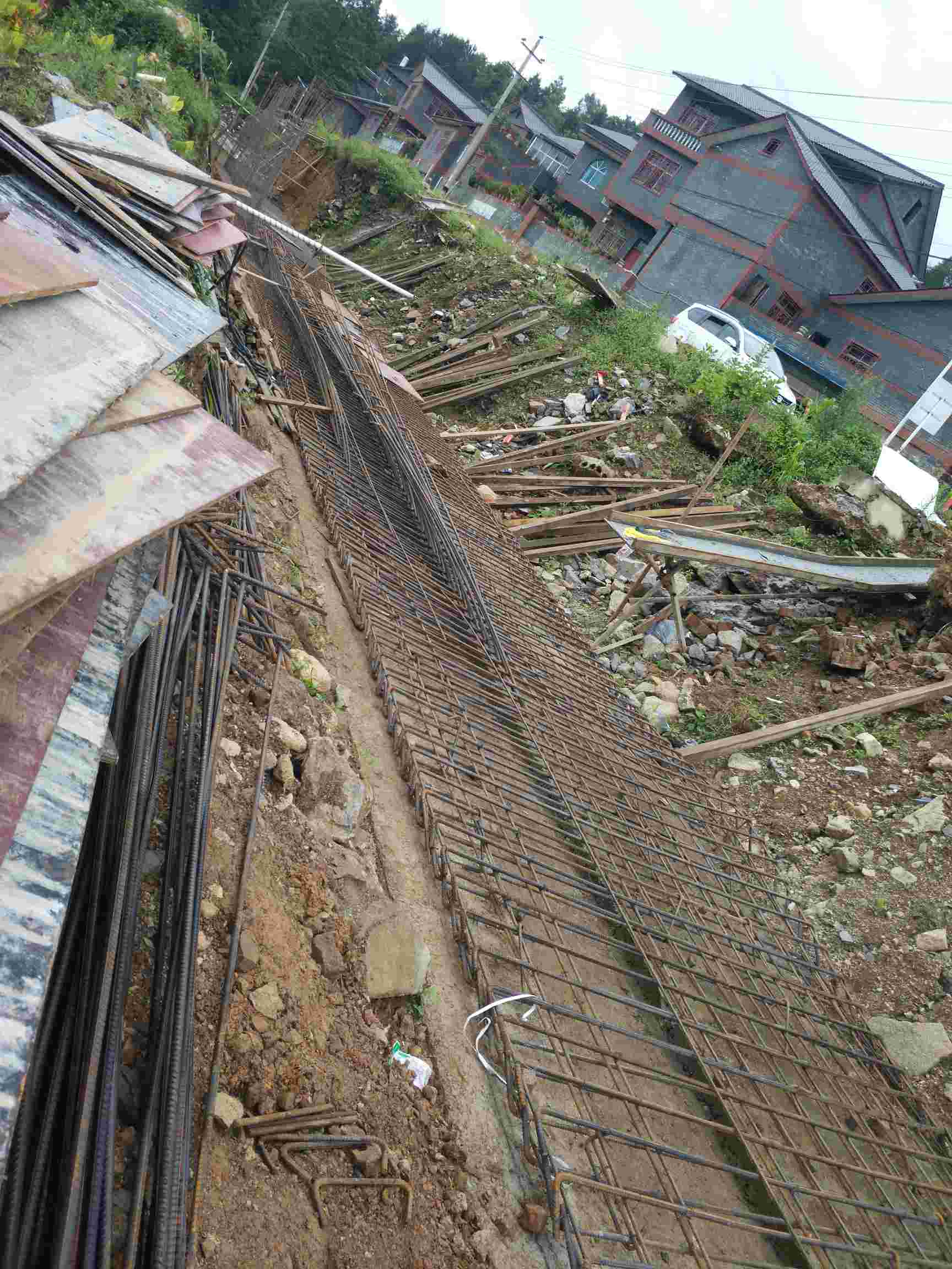 贵州贵阳路基挡土墙