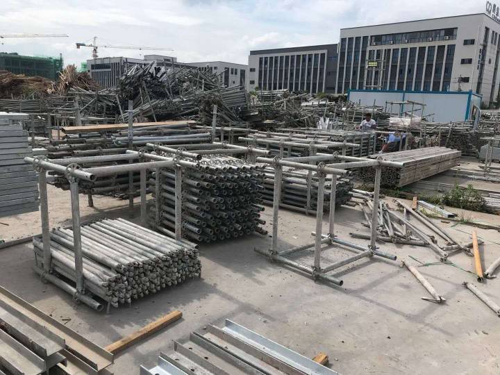 长沙浏阳市有50万吨以上,小钢管顶杆等,按要求码放-鱼泡网