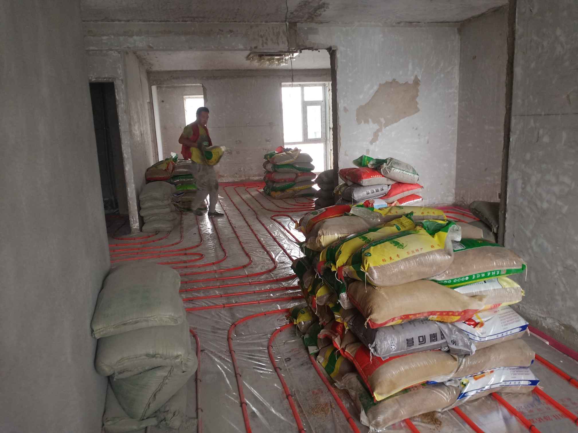 山西太原太原市楼房上料计件算钱