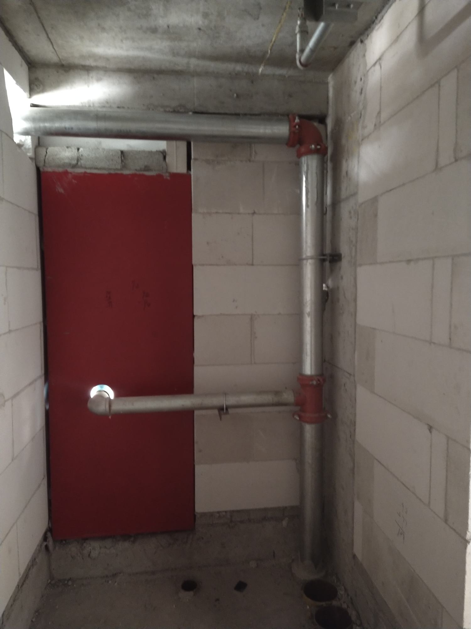 浙江杭州招工地消防立管专业补洞师