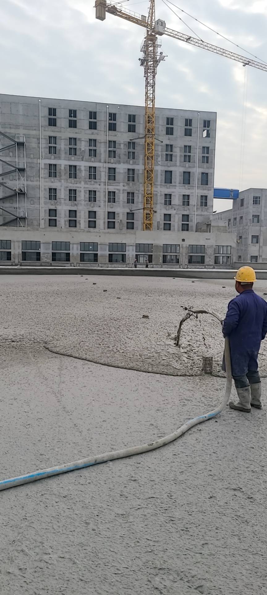 河南周口沫混凝土施工屋面找坡