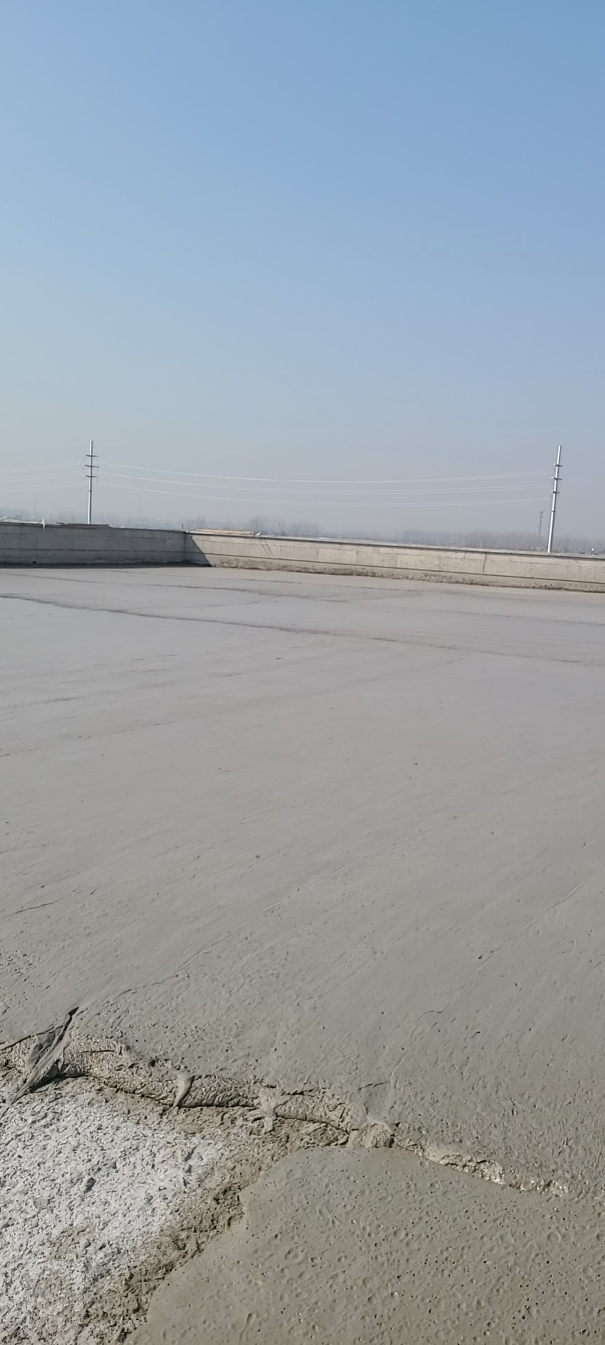 河南周口沫混凝土施工屋面找坡