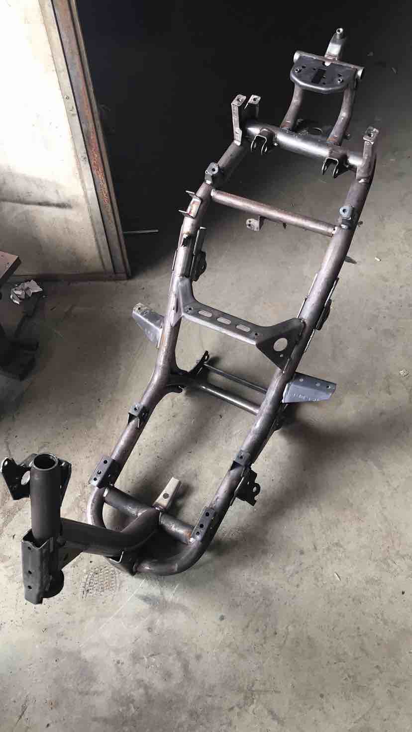 江苏无锡电动车车架