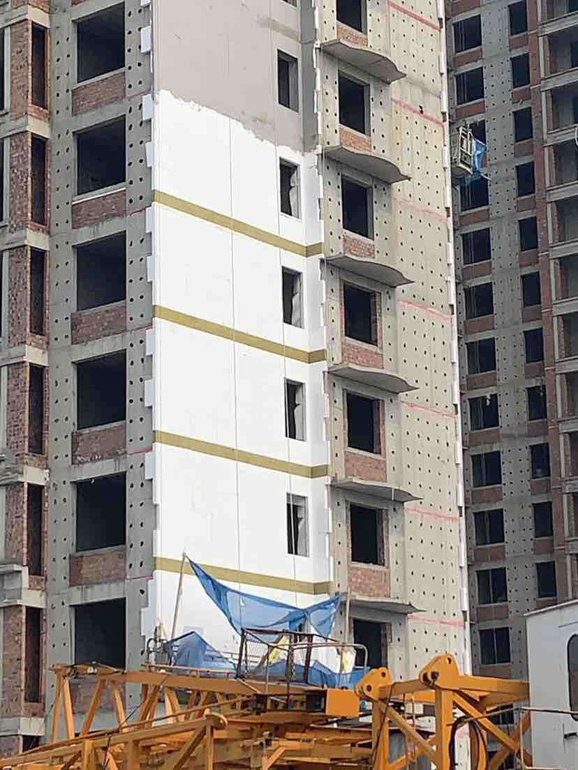 山东兰陵县外墙保温泡沫板