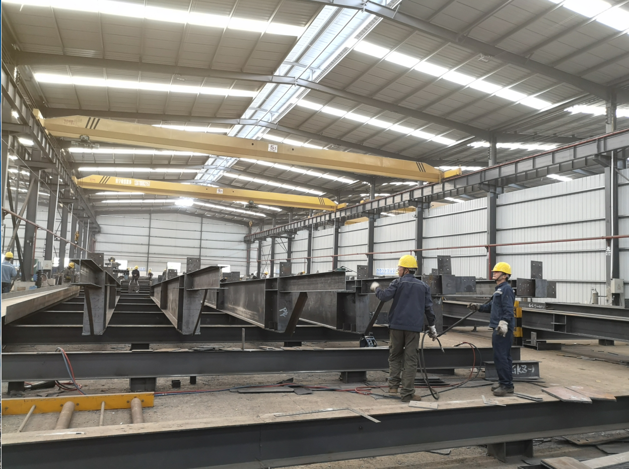 广西南宁钢构厂装配工铆工