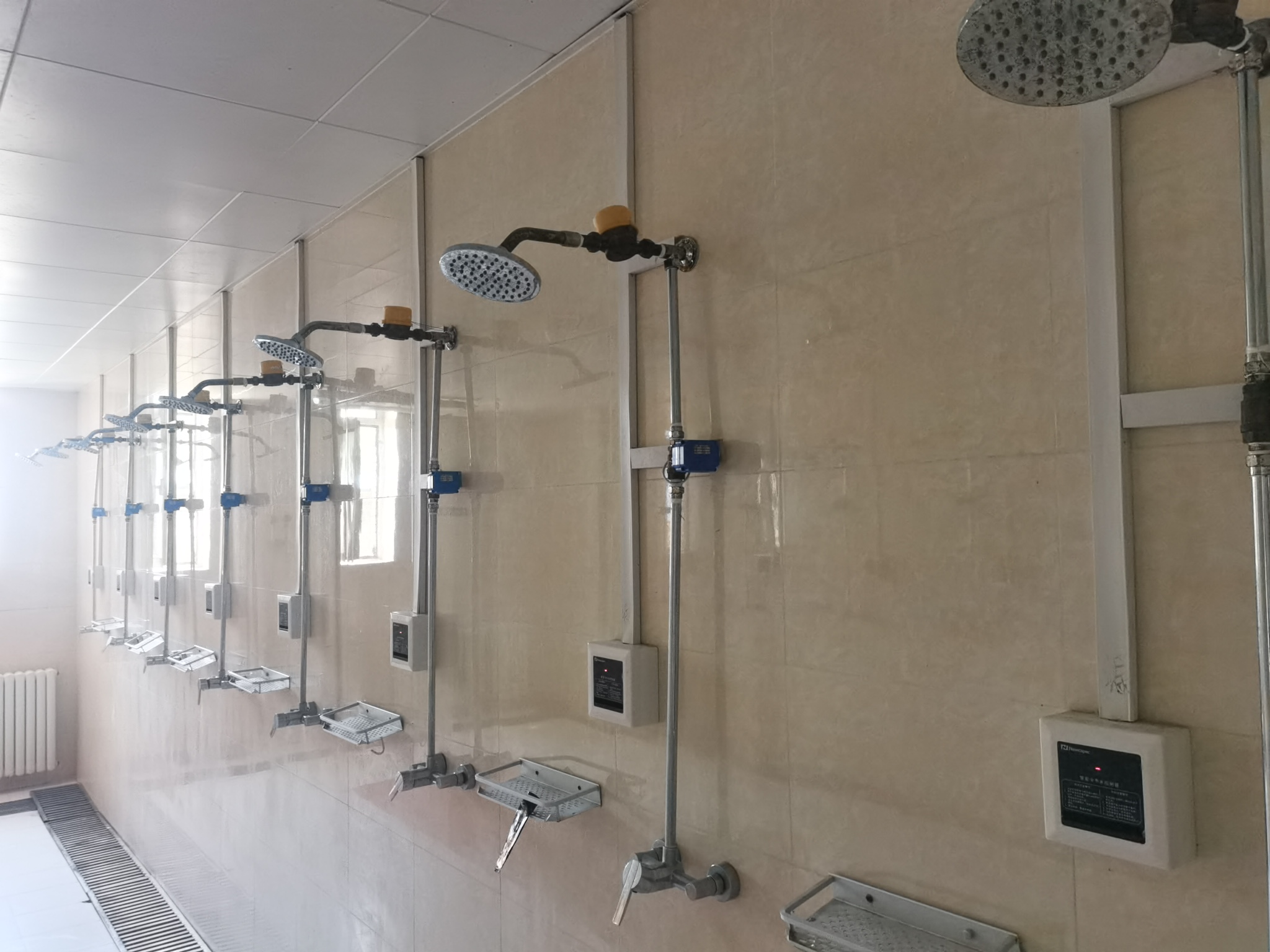 辽宁本溪辽宁医药职业学院浴池改造