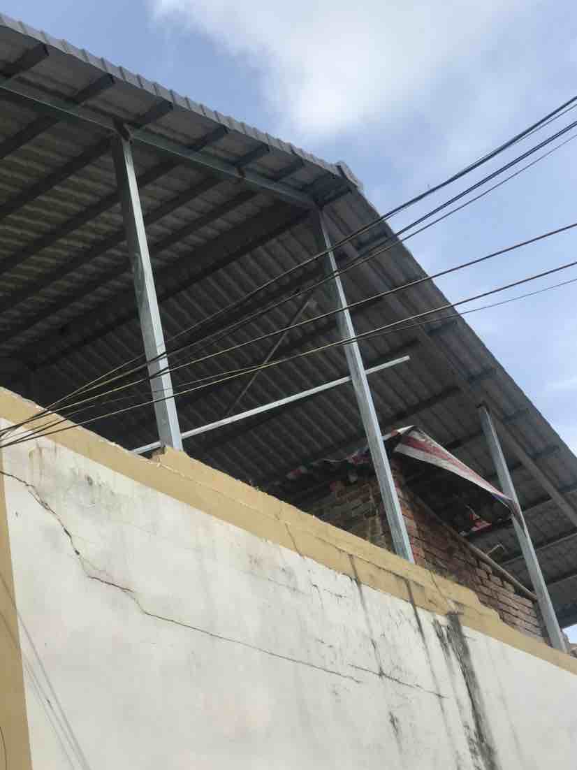 南宁良庆区新工程钢架树脂瓦,每平米