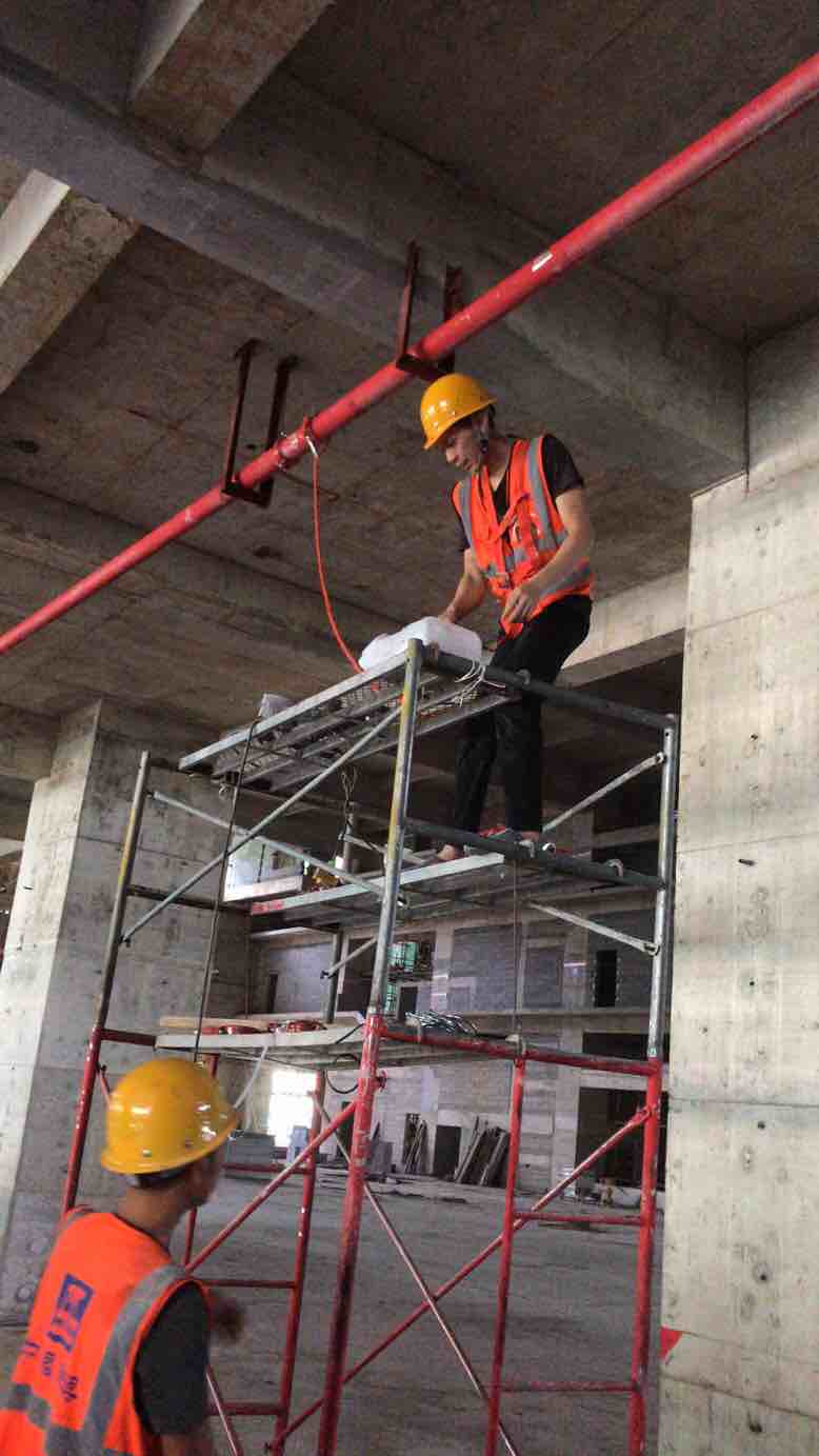 南宁江南区南宁星光小区消防安装管道