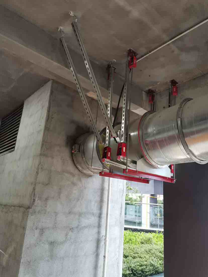 项目描述  空调/管道/通风/管网  广西南宁招数名风管安装师傅,待遇