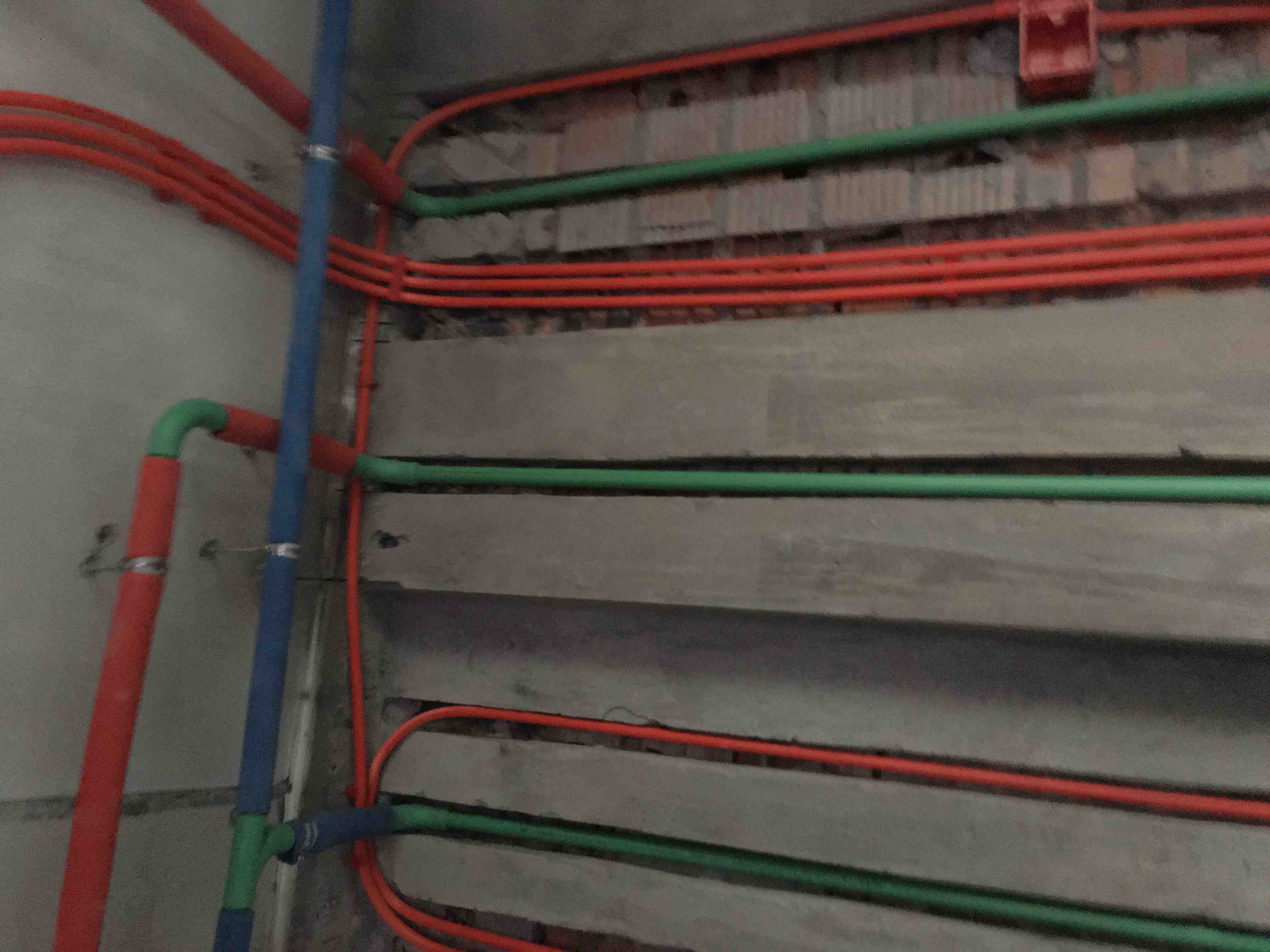 渝中区水电建筑工地