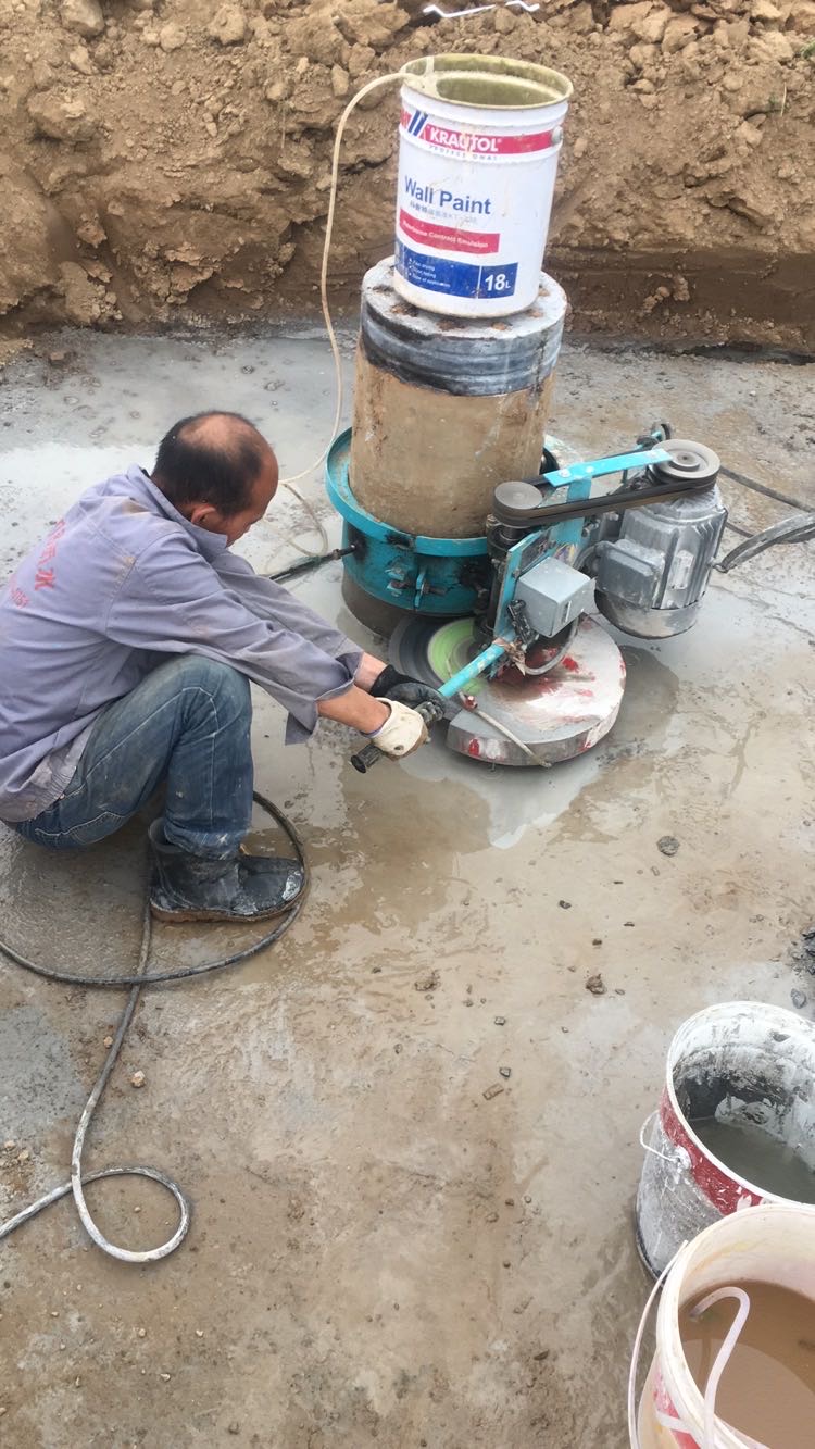 湖北襄阳冠通水云墅切割管桩