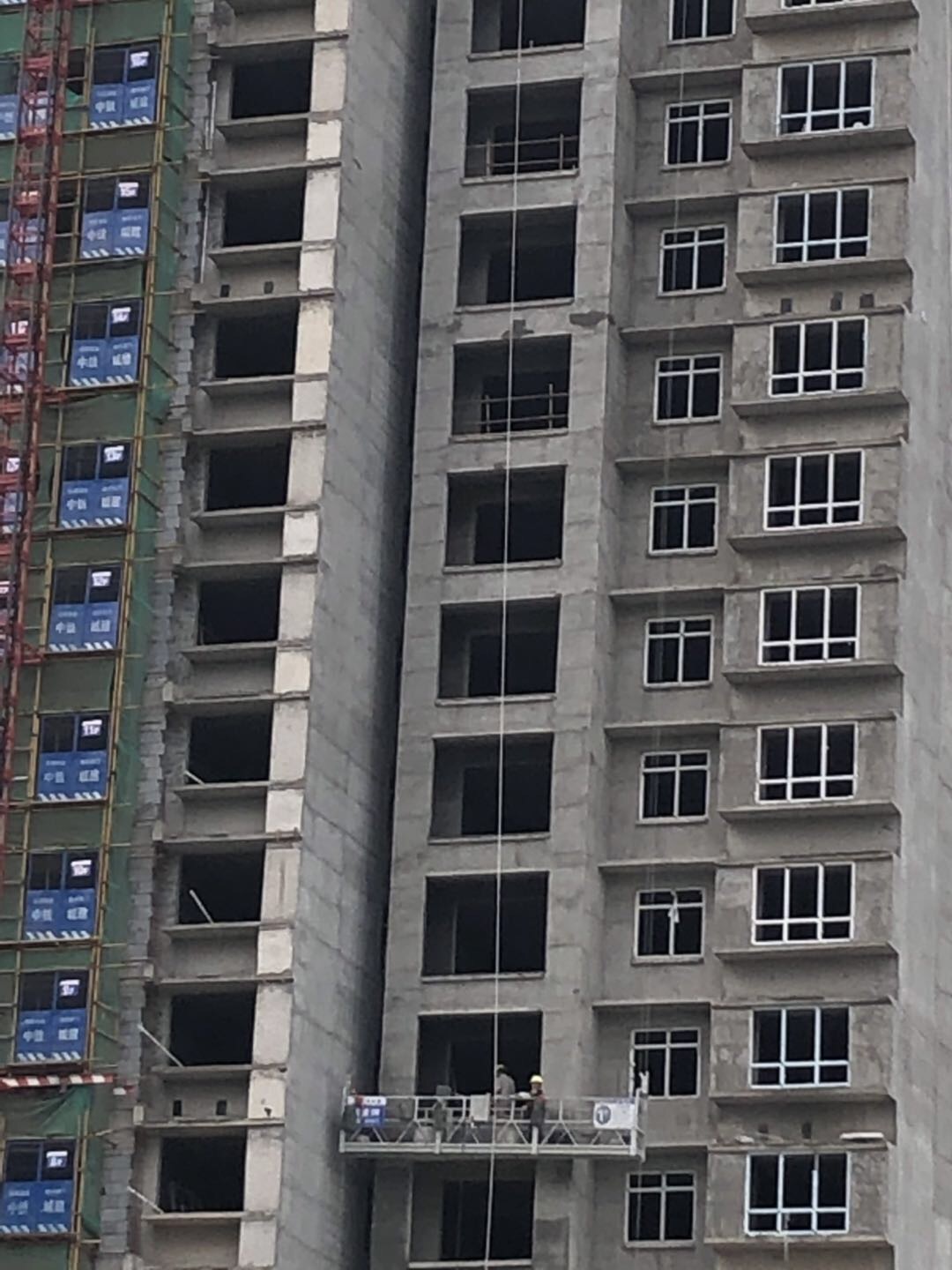 濮阳范县外墙水泥砂浆找平5公分泡沫板一遍网一遍抗裂-鱼泡网