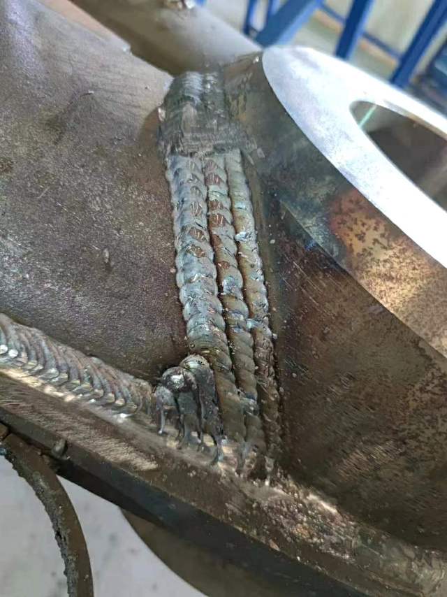 湖南长沙长沙二保焊工500管探伤